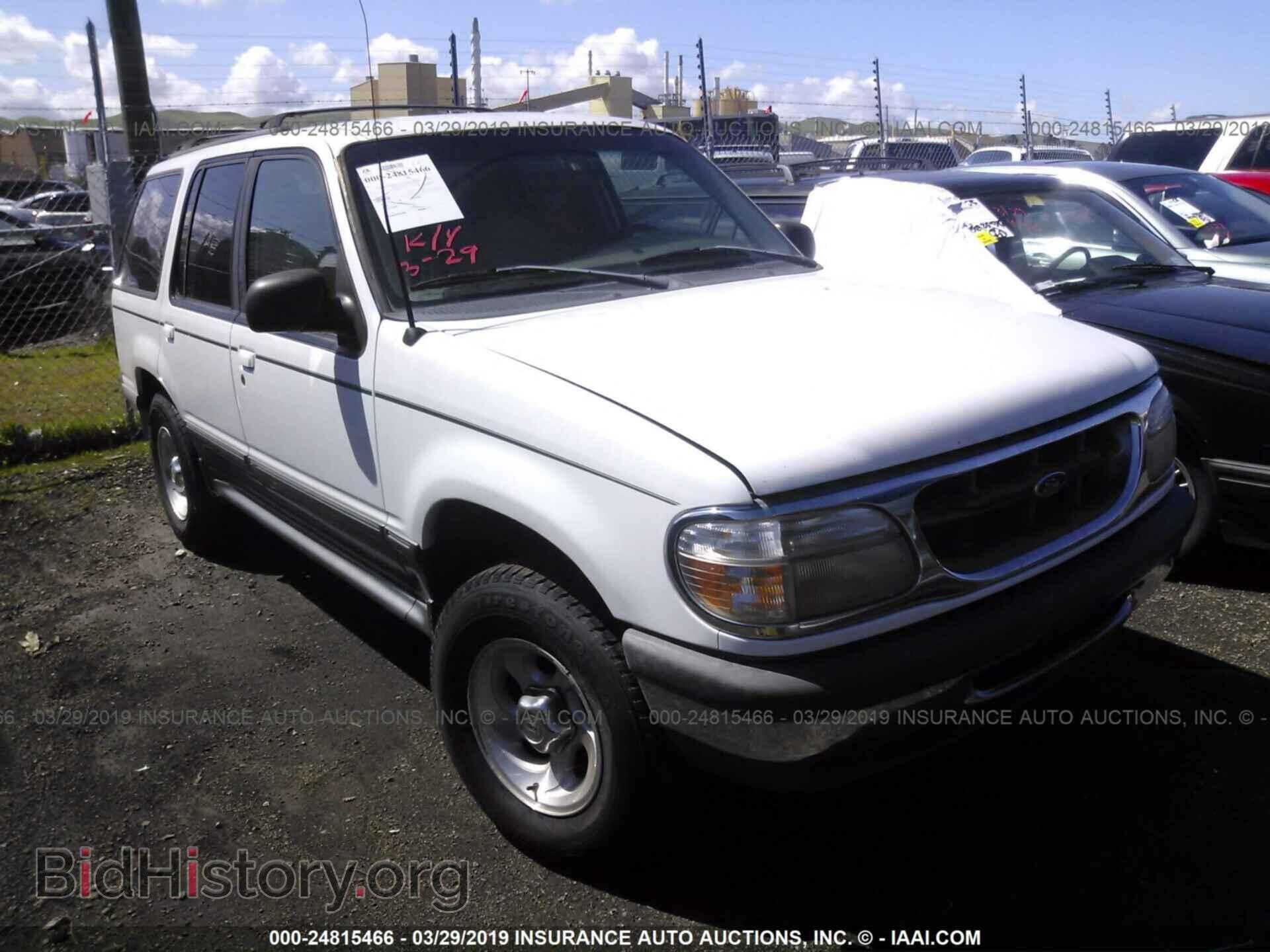 Фотография 1FMZU34E2WZB44958 - FORD EXPLORER 1998