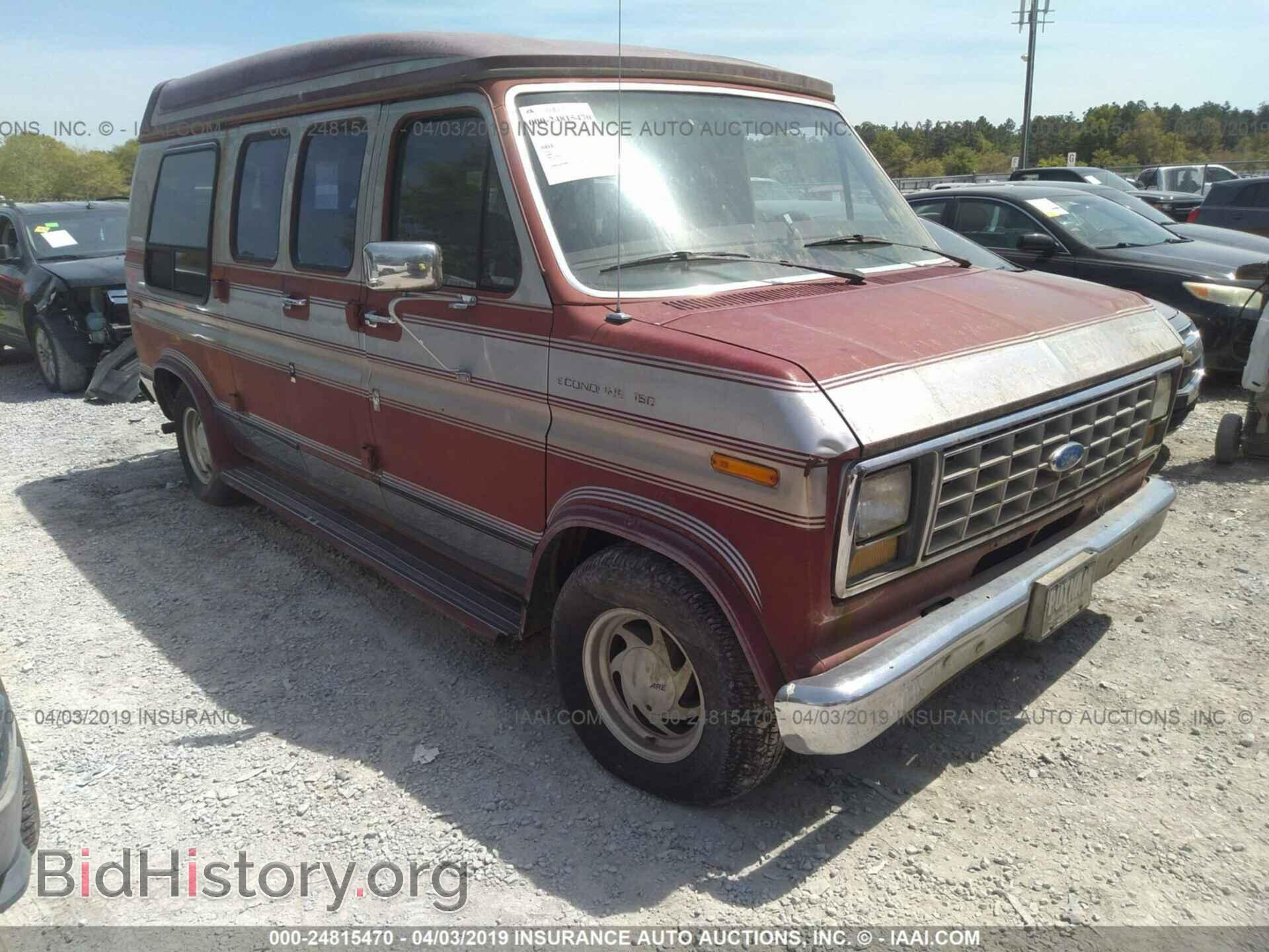 Фотография 1FDEE14H7LHB42019 - FORD ECONOLINE 1990
