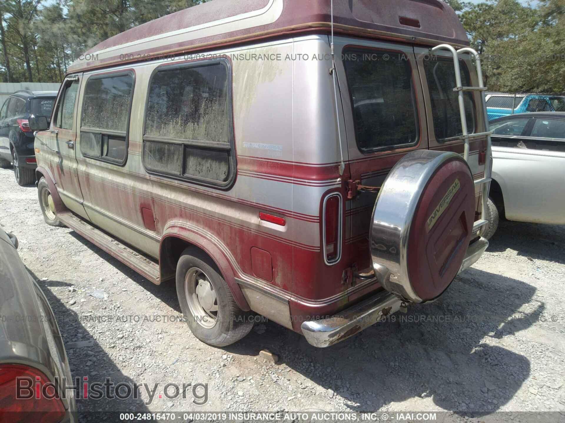 1990 FORD ECONOLINE - VIN: 1FDEE14H7LHB42019 - Фото 3