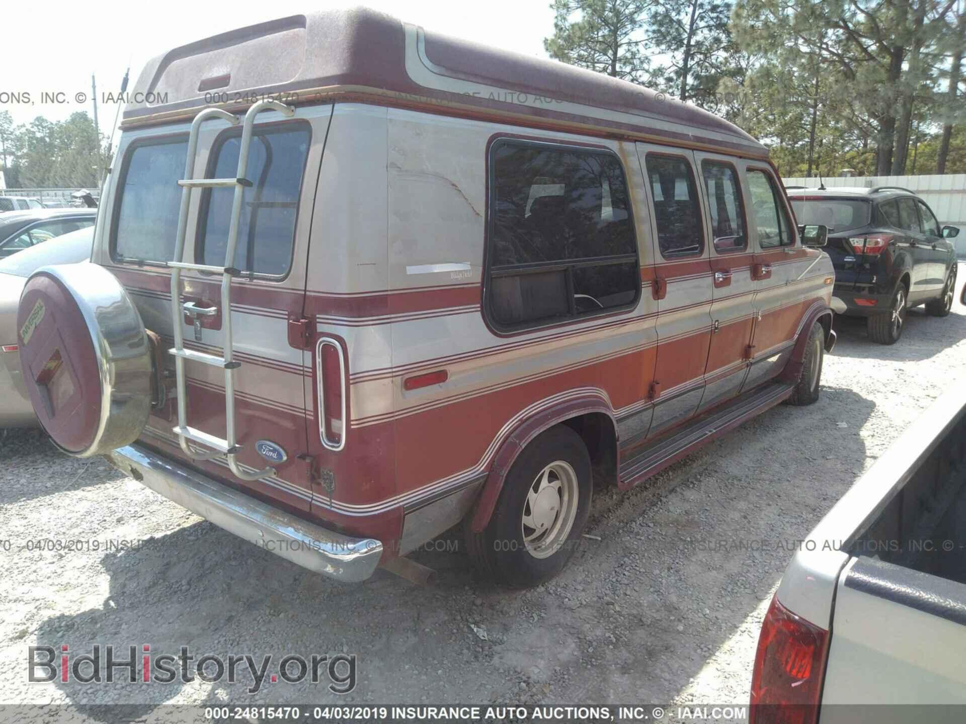 1990 FORD ECONOLINE - VIN: 1FDEE14H7LHB42019 - Фото 4
