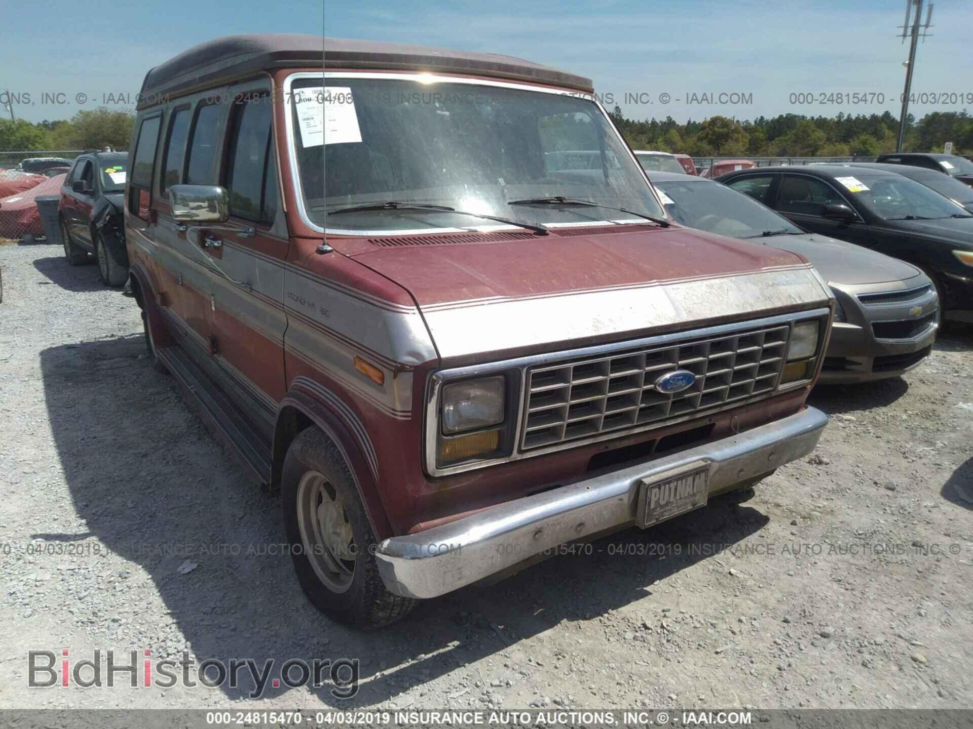 1990 FORD ECONOLINE - VIN: 1FDEE14H7LHB42019 - Фото 6