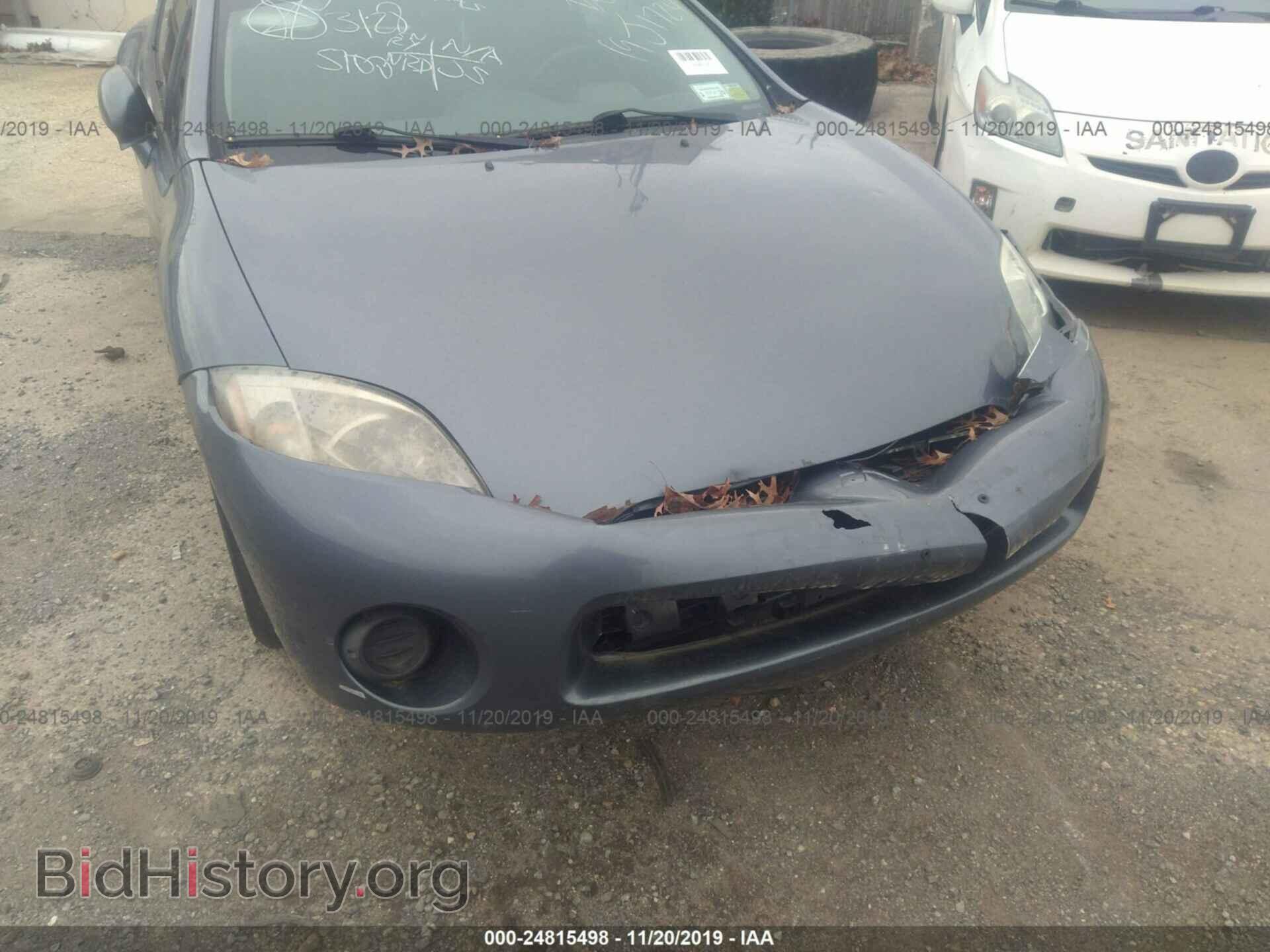 2007 MITSUBISHI ECLIPSE - VIN: 4A3AK24F67E056091 - Фото 6