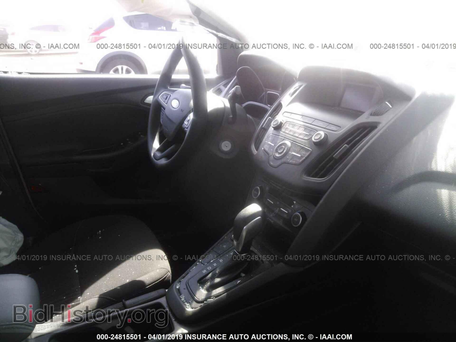 2018 FORD FOCUS - VIN: 1FADP3FE8JL216184 - Фото 5
