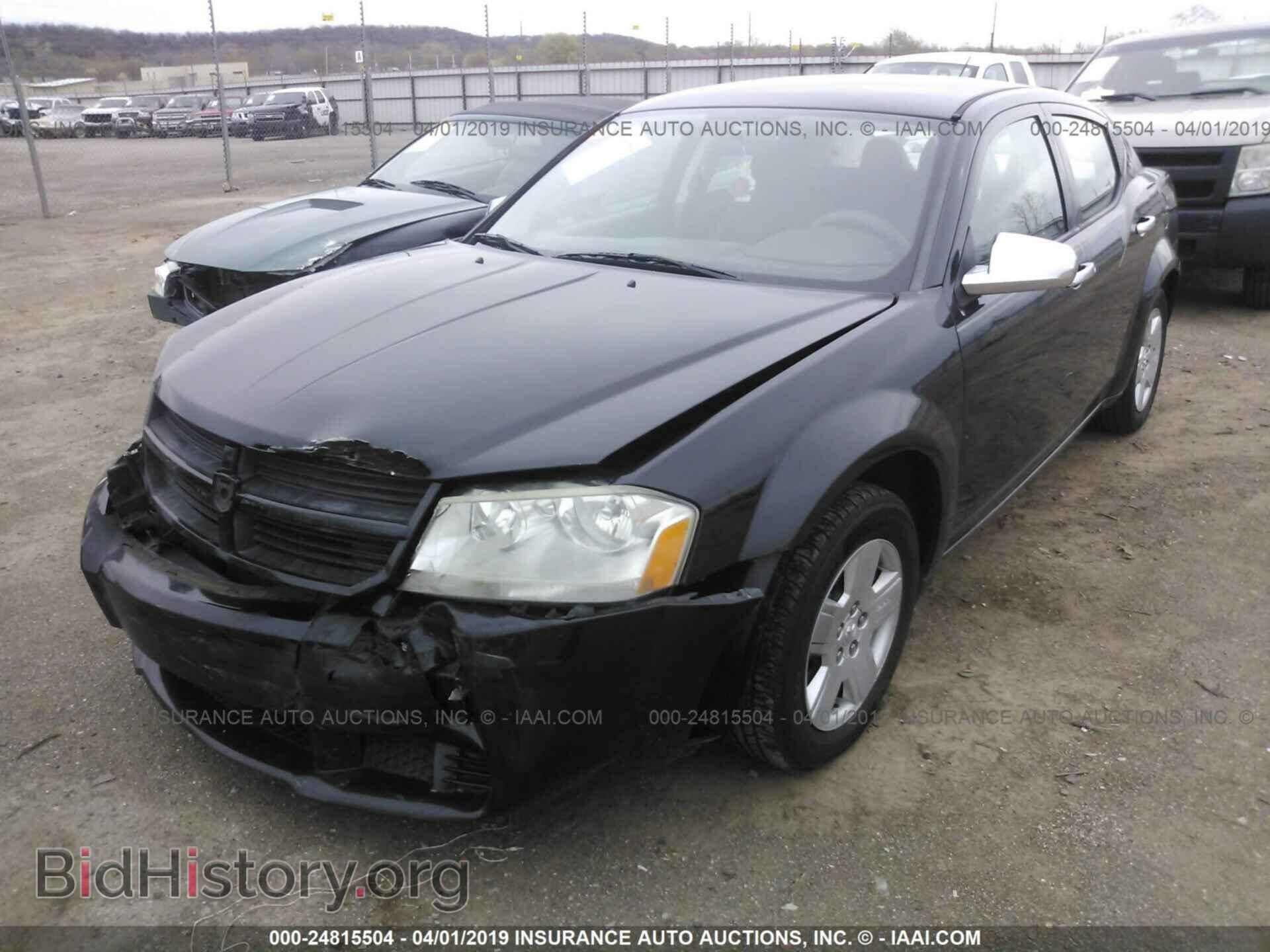 2008 DODGE AVENGER - VIN: 1B3LC46K68N184428 - Photo 2