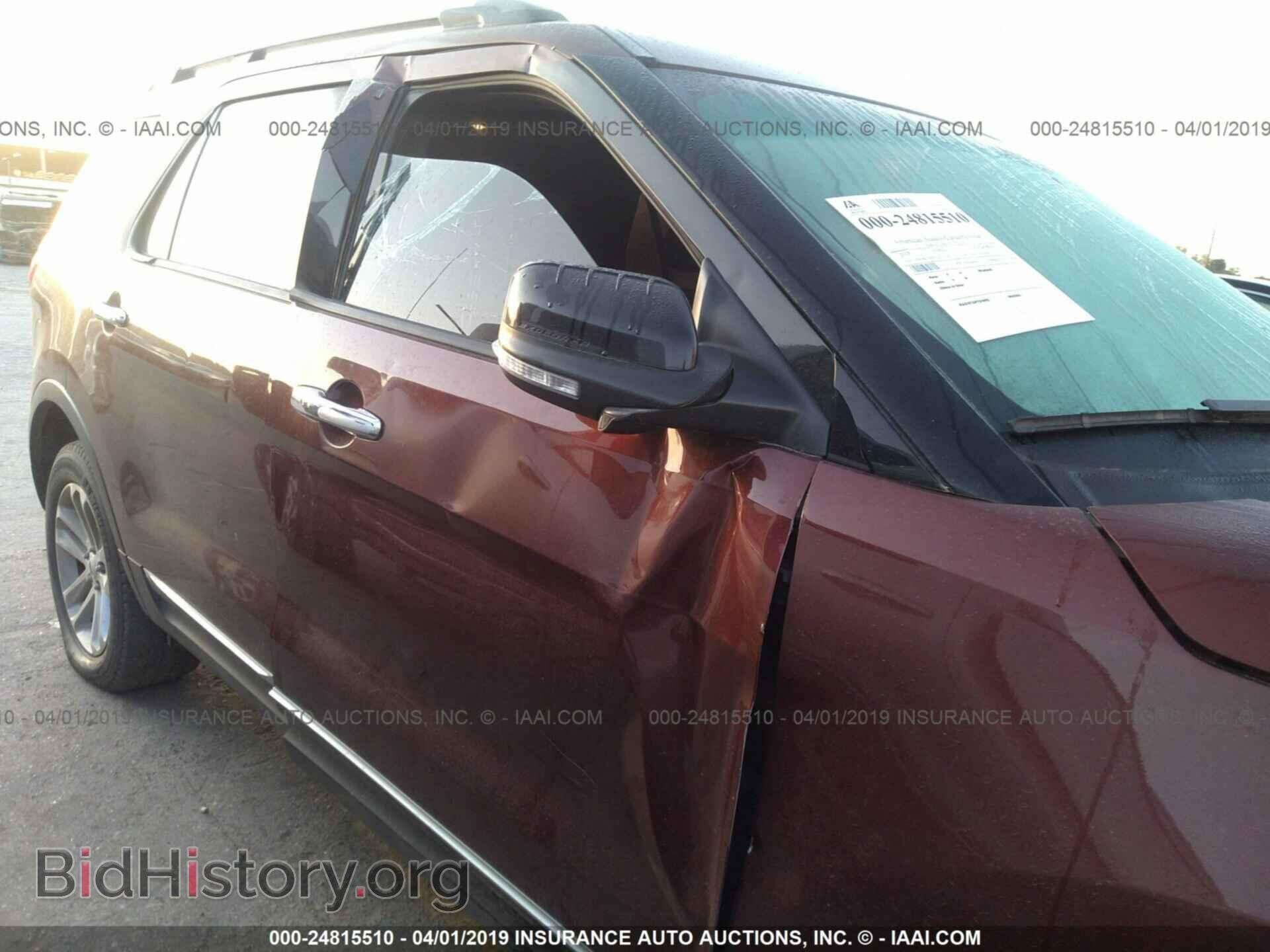 2015 FORD EXPLORER - VIN: 1FM5K7D85FGA33550 - Фото 6