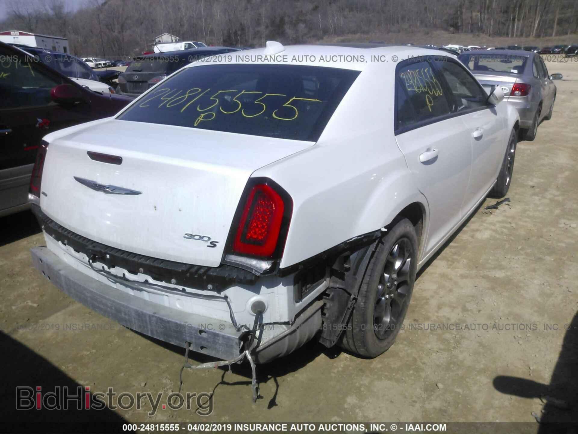 2015 CHRYSLER 300 - VIN: 2C3CCAGG9FH767481 - Photo 4