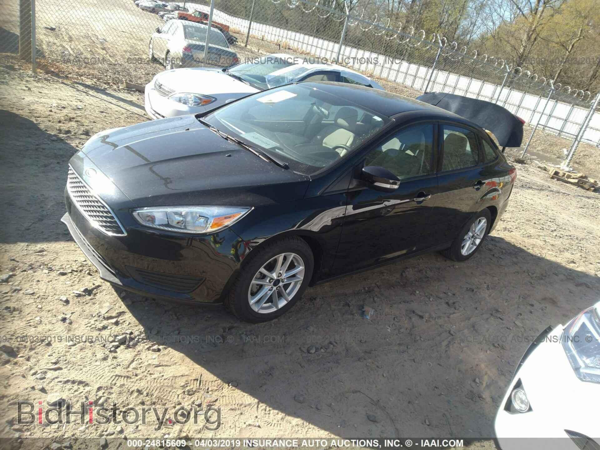 2015 FORD FOCUS - VIN: 1FADP3F22FL345115 - Фото 2