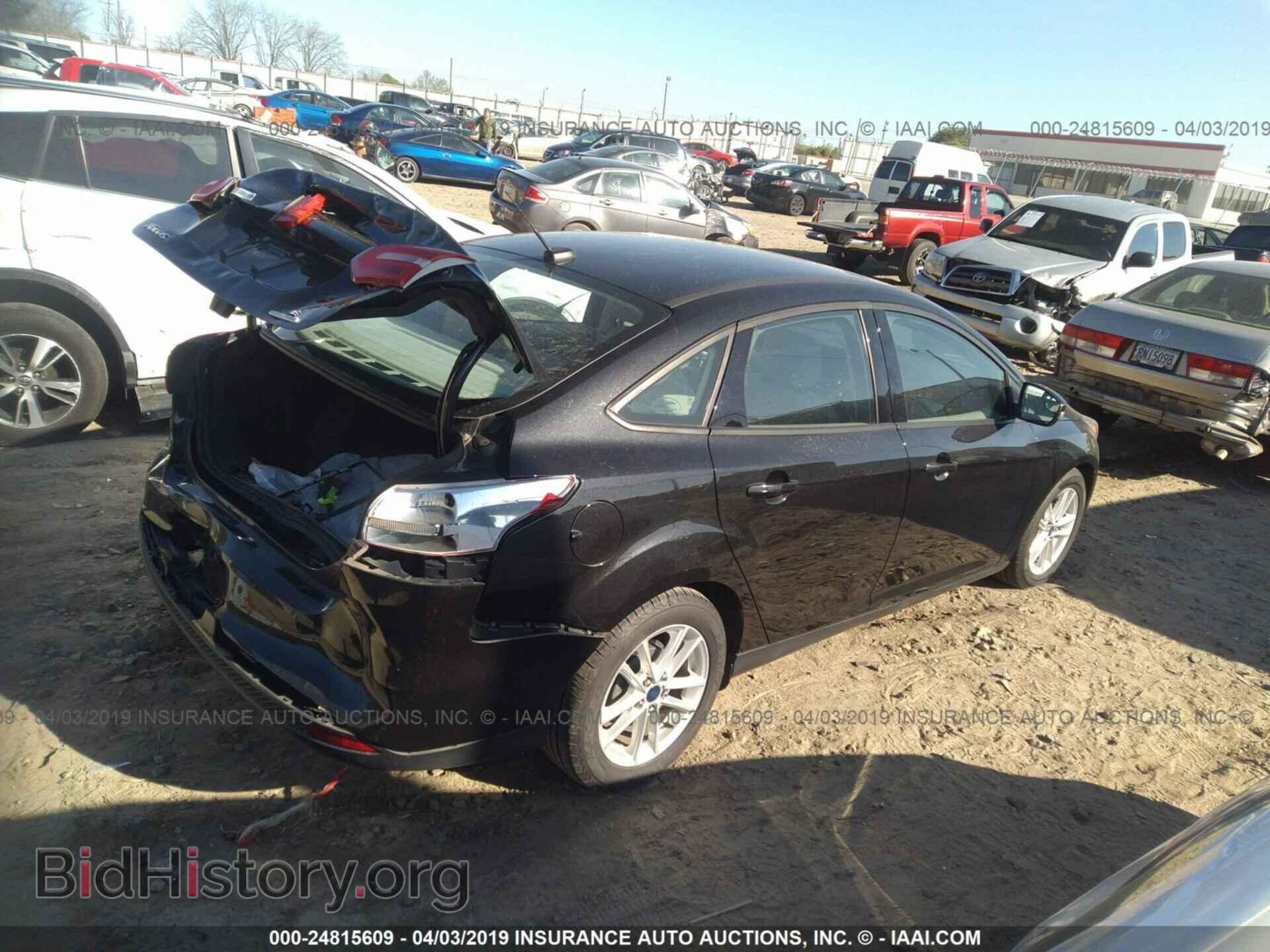 2015 FORD FOCUS - VIN: 1FADP3F22FL345115 - Фото 4