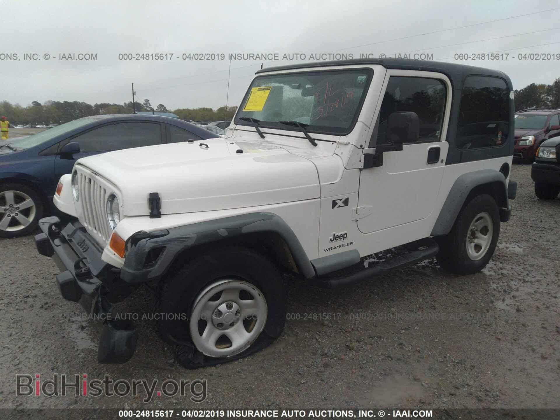 2003 JEEP WRANGLER - VIN: 1J4FA39S83P325840 - Photo 2