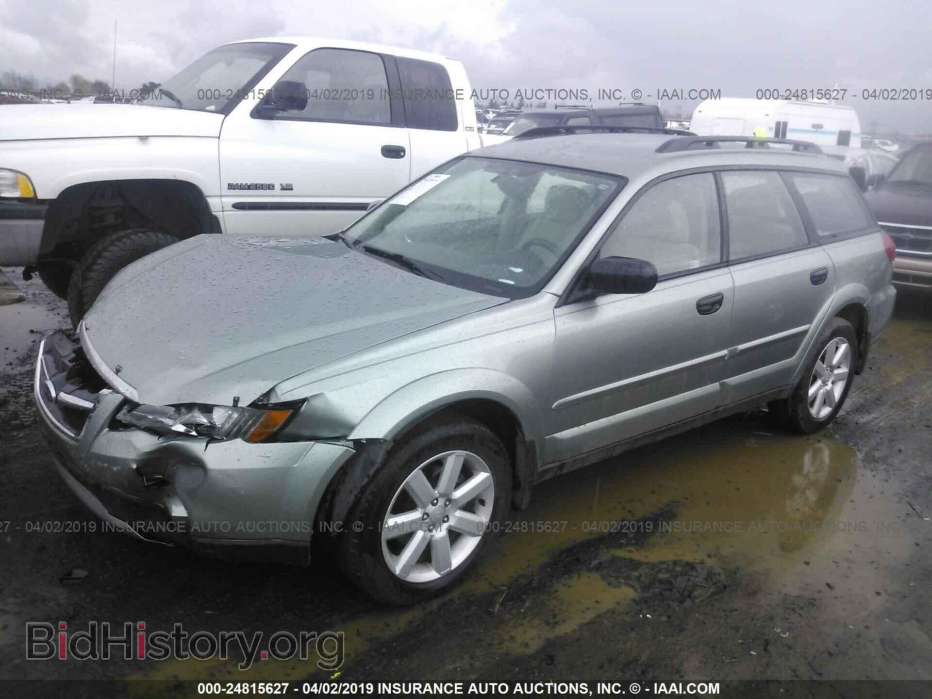 2009 SUBARU OUTBACK - VIN: 4S4BP61CX97340496 - Фото 2