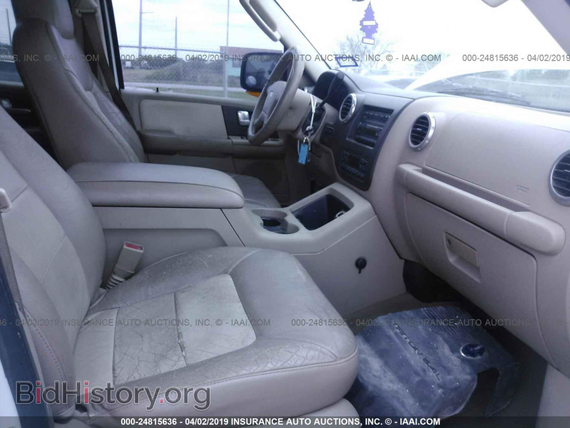 2004 FORD EXPEDITION - VIN: 1FMPU17L24LA35650 - Фото 5