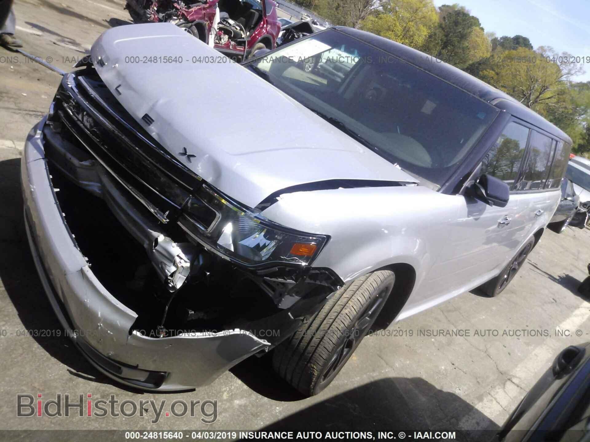 2018 FORD FLEX - VIN: 2FMGK5C88JBA10410 - Фото 2
