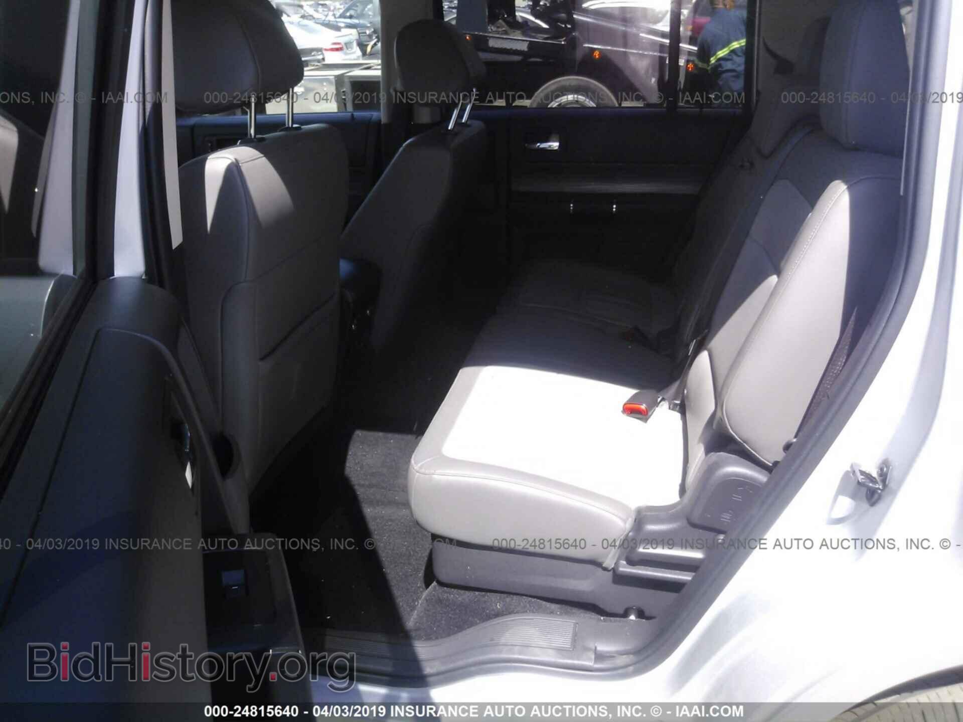 2018 FORD FLEX - VIN: 2FMGK5C88JBA10410 - Фото 8