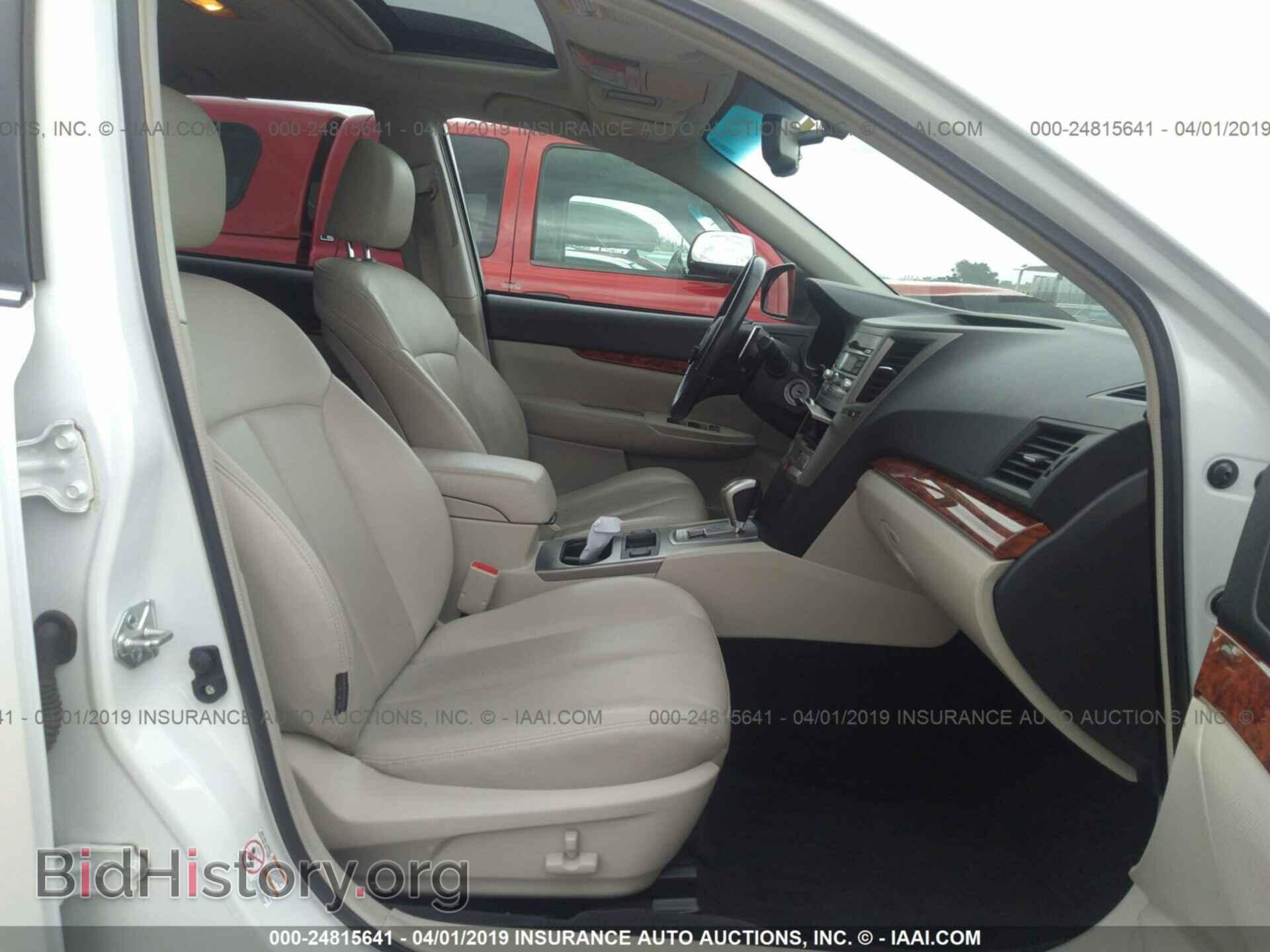 2010 SUBARU OUTBACK - VIN: 4S4BRBKC6A3352979 - Фото 5