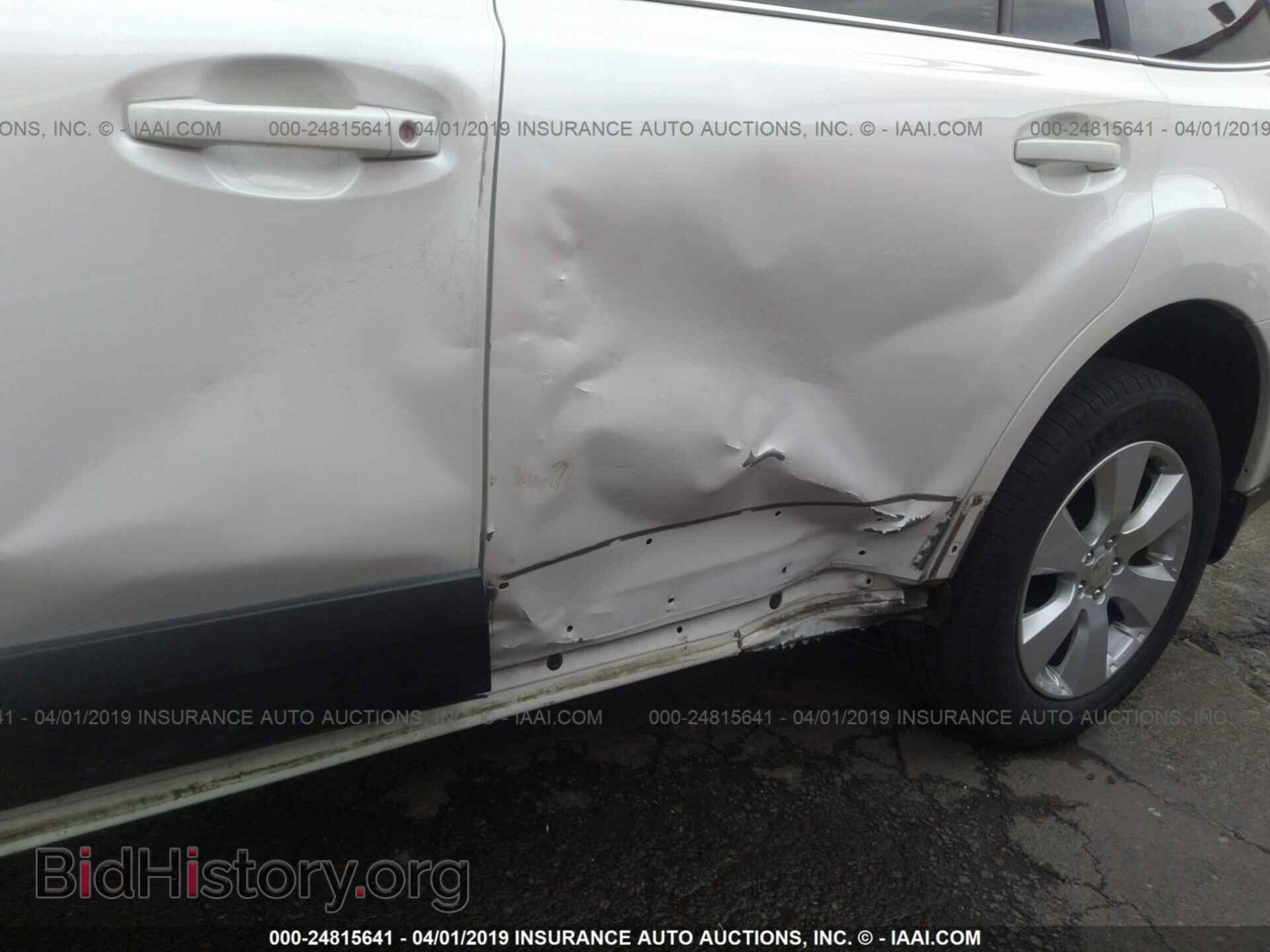 2010 SUBARU OUTBACK - VIN: 4S4BRBKC6A3352979 - Фото 6