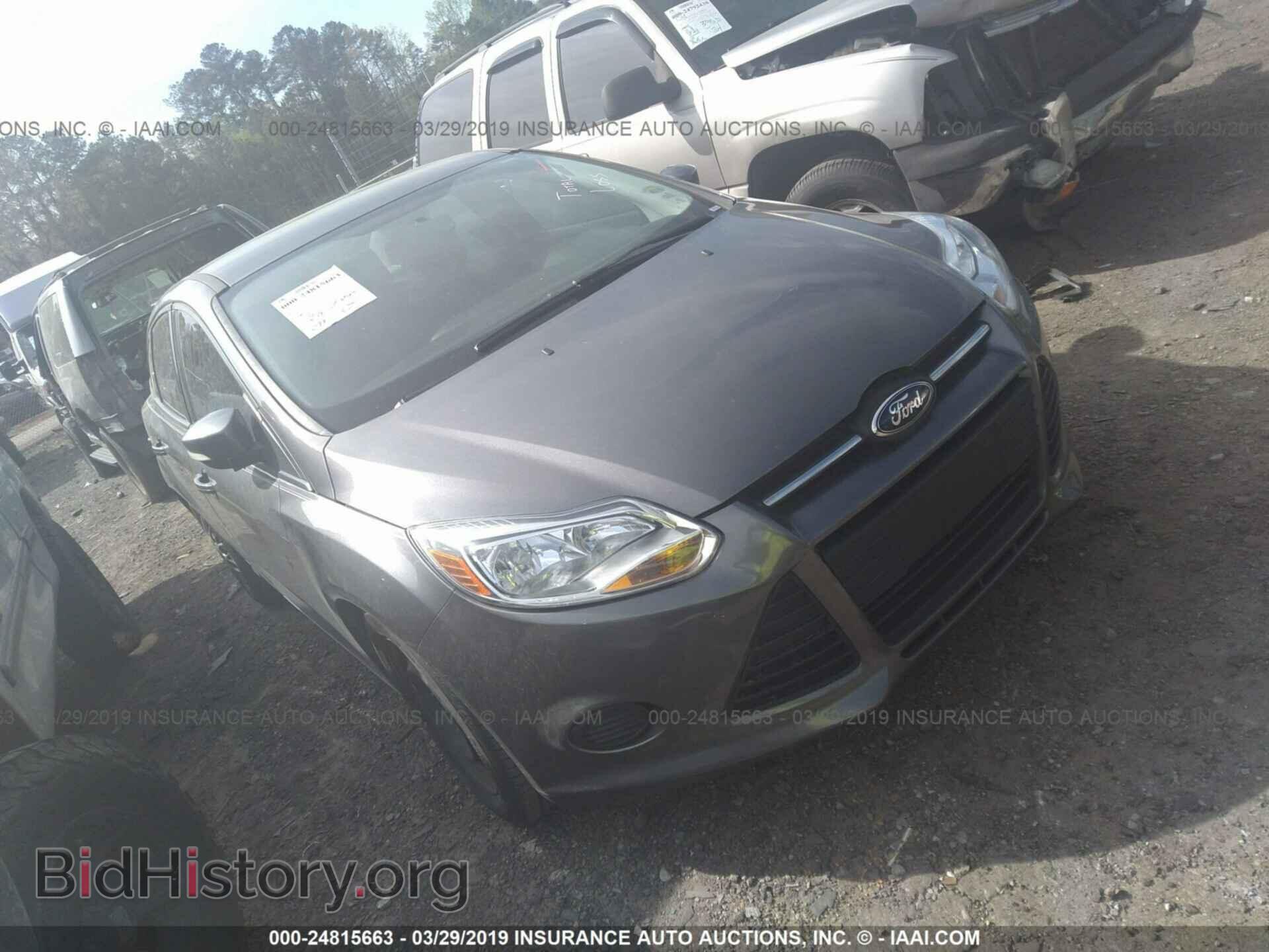 Photo 1FADP3F2XEL103669 - FORD FOCUS 2014
