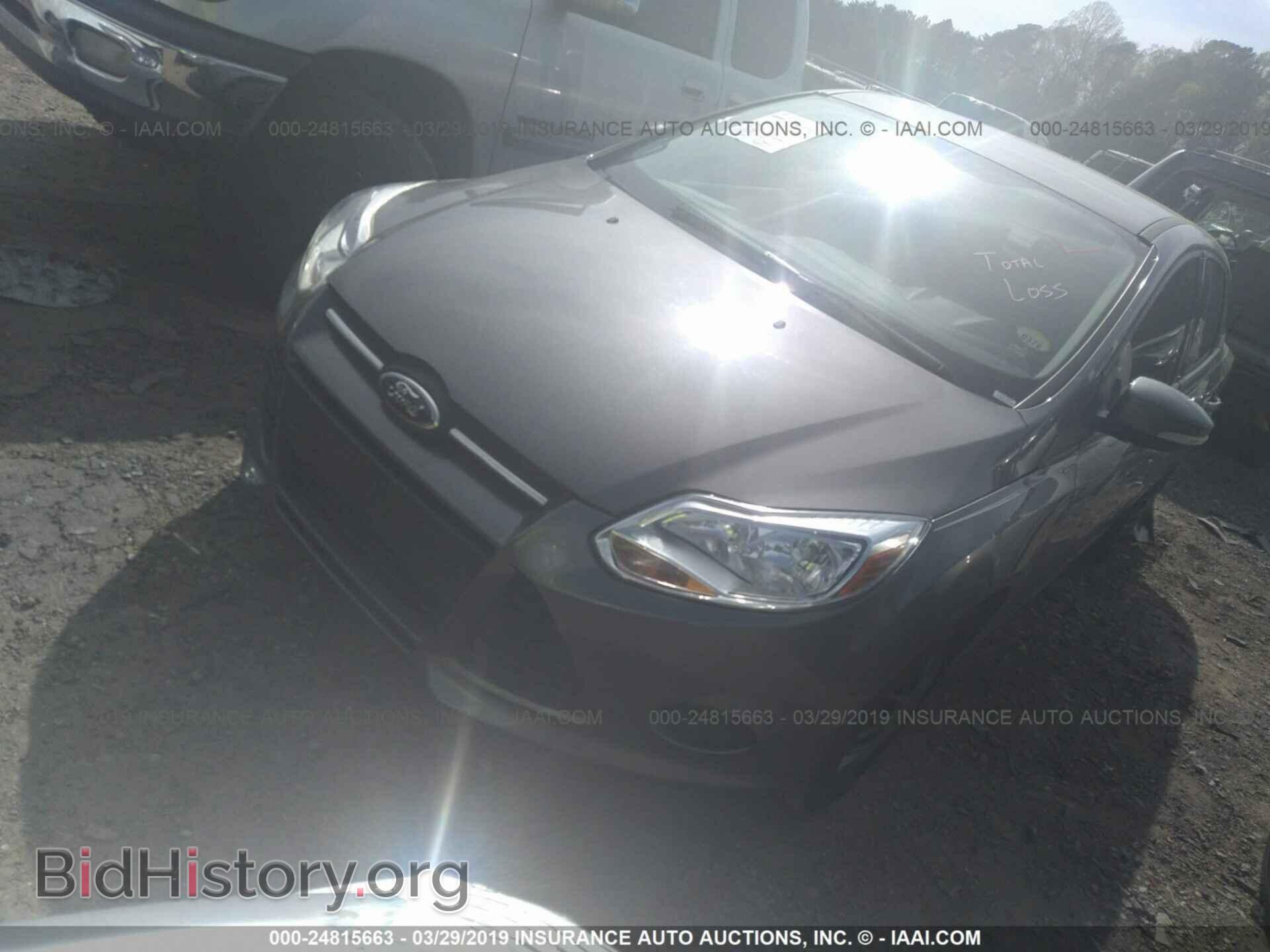 2014 FORD FOCUS - VIN: 1FADP3F2XEL103669 - Photo 2