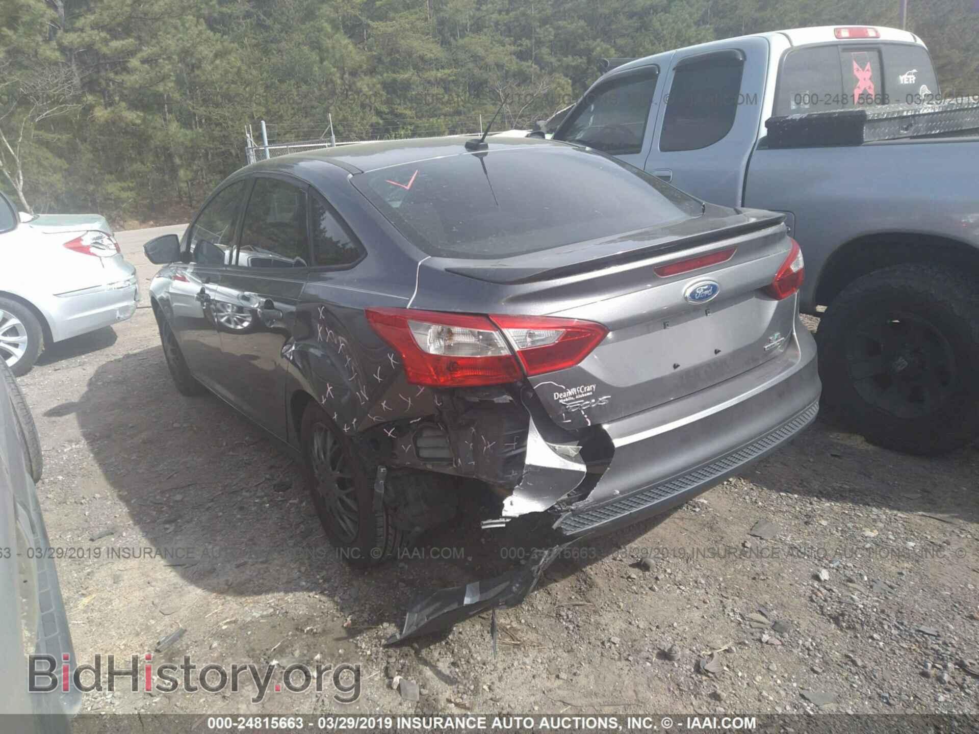 2014 FORD FOCUS - VIN: 1FADP3F2XEL103669 - Photo 3