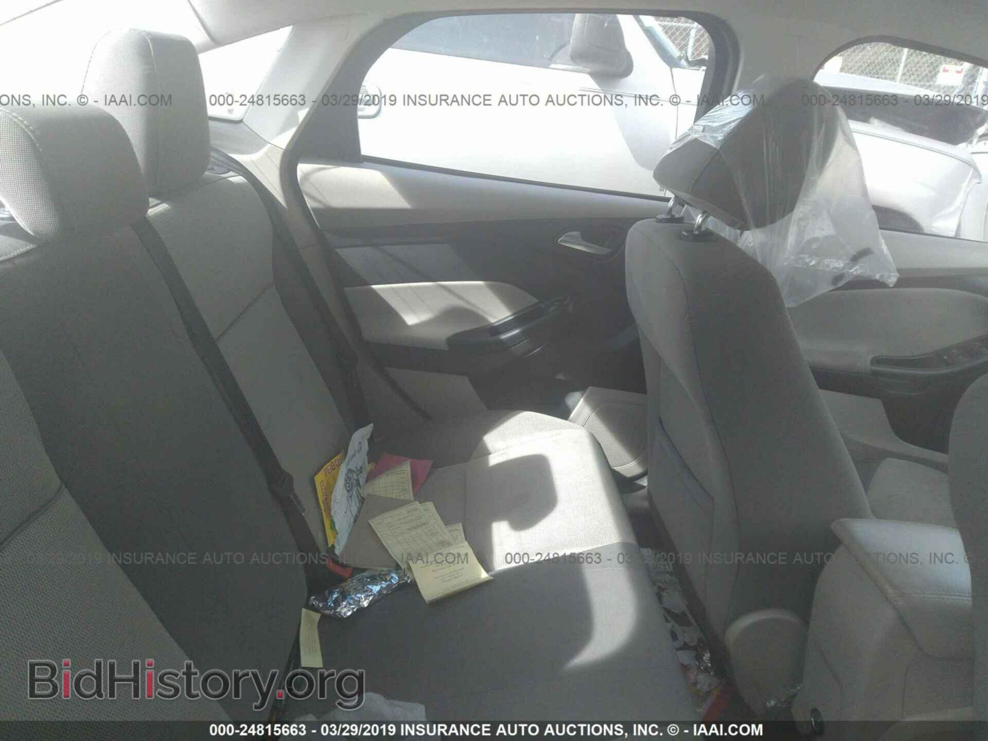 2014 FORD FOCUS - VIN: 1FADP3F2XEL103669 - Photo 8