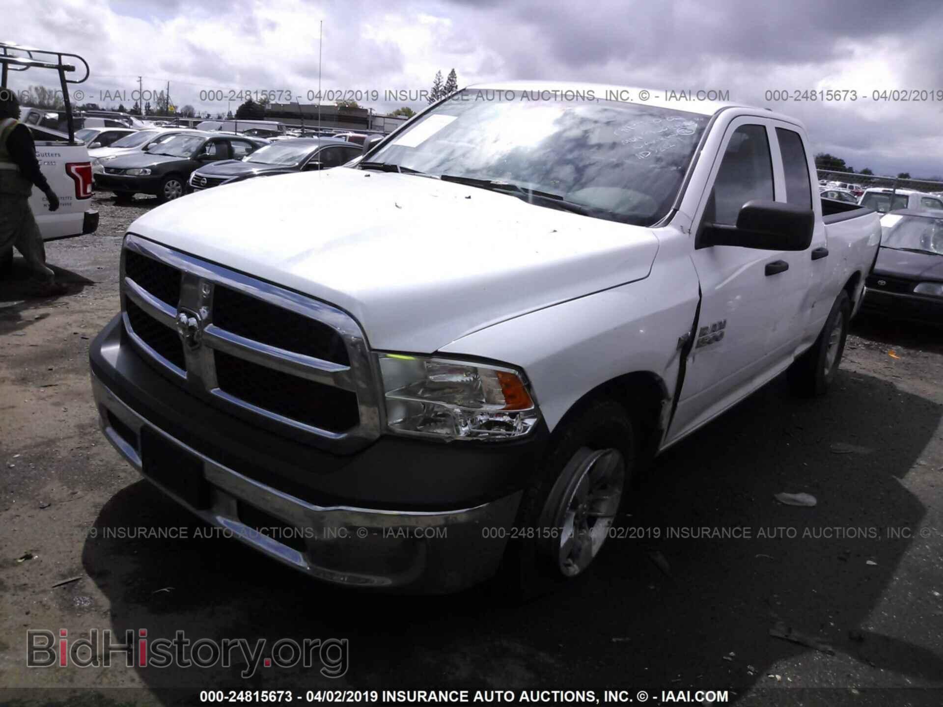 2017 RAM 1500 - VIN: 1C6RR6FT8HS598752 - Photo 2