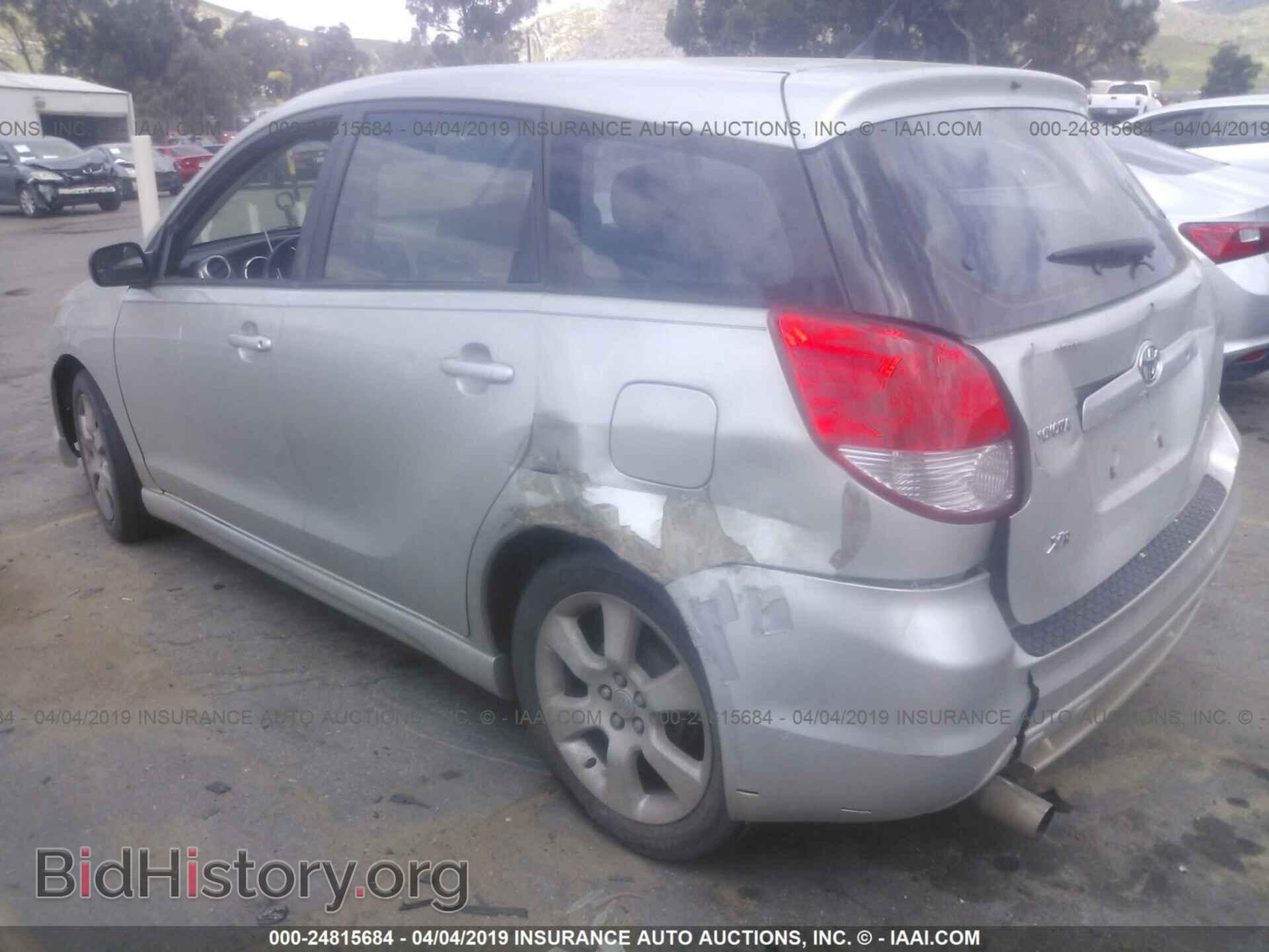 2003 TOYOTA COROLLA MATRIX - VIN: 2T1KR32E43C135307 - Фото 3
