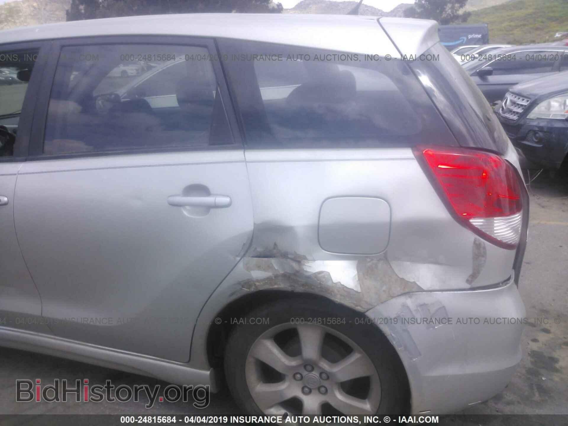 2003 TOYOTA COROLLA MATRIX - VIN: 2T1KR32E43C135307 - Фото 6