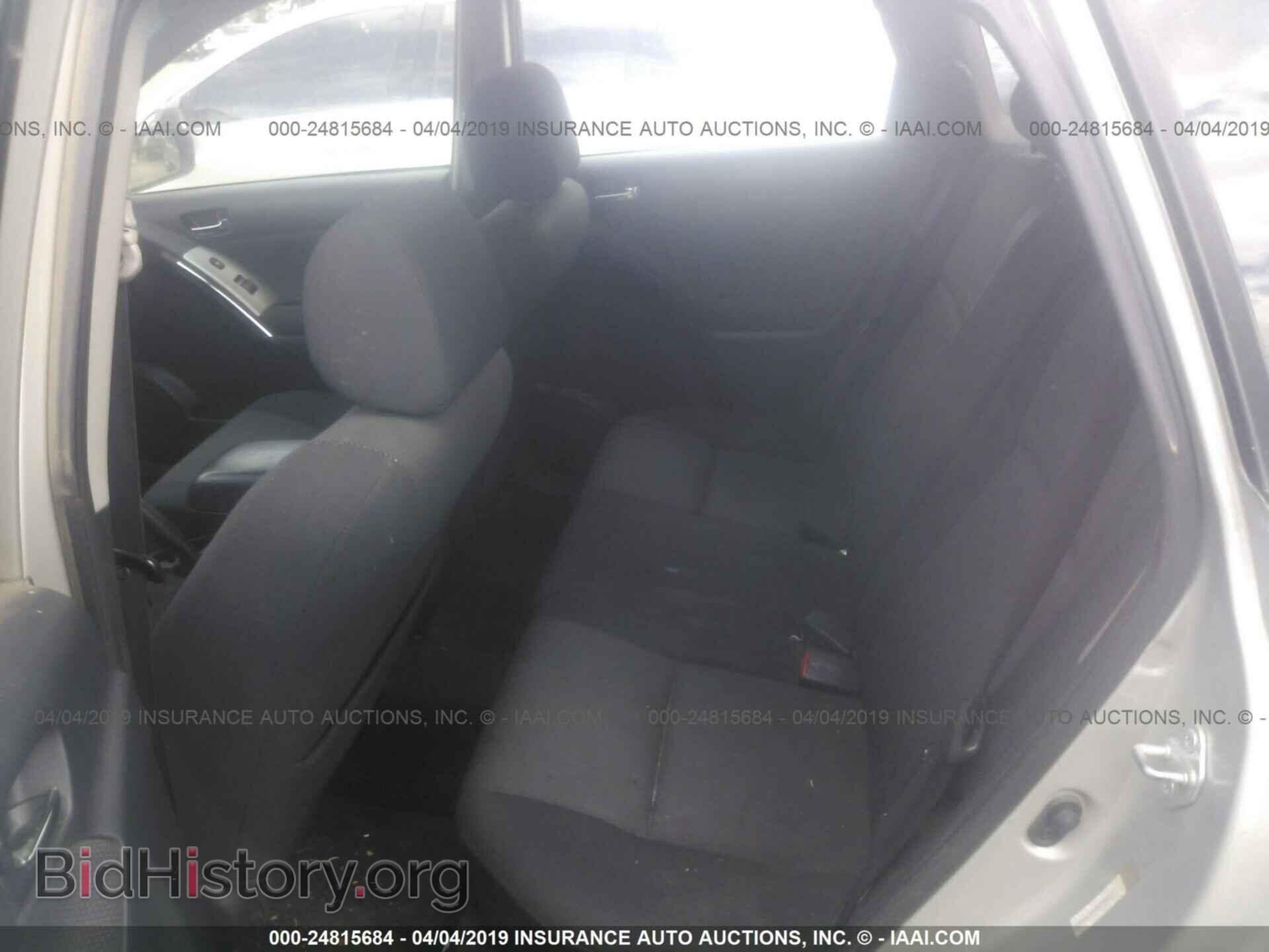 2003 TOYOTA COROLLA MATRIX - VIN: 2T1KR32E43C135307 - Фото 8