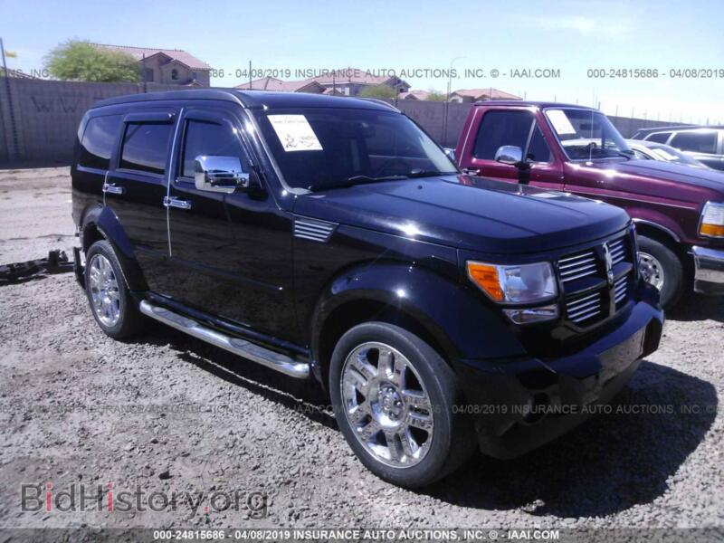2007 Dodge NITRO R/T (VIN 1D8GT58667W655557) — photo 1 of 10, IAAI, damage: rear