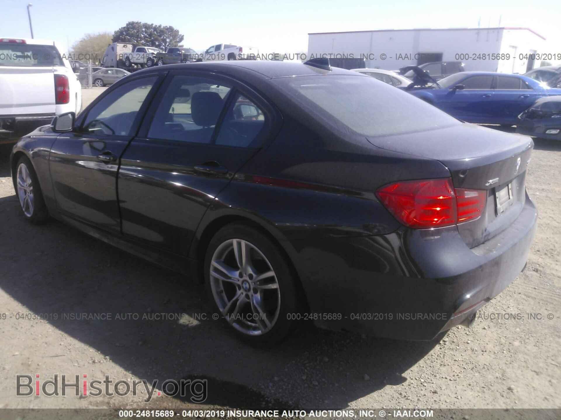 2013 BMW 335 - VIN: WBA3B9C52DF587496 - Фото 3