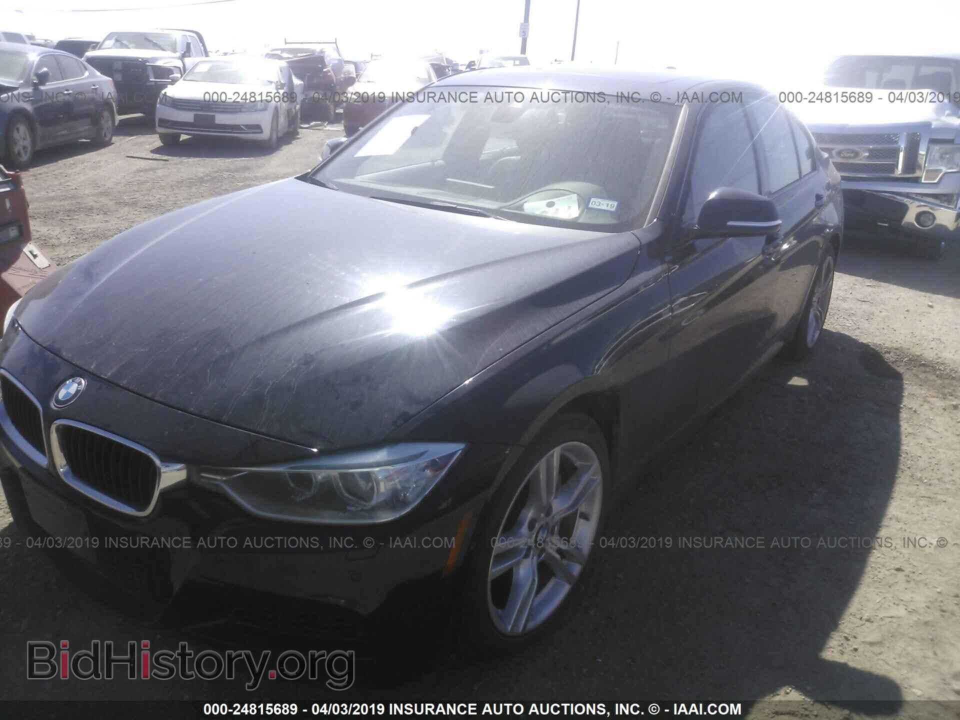 2013 BMW 335 - VIN: WBA3B9C52DF587496 - Фото 6