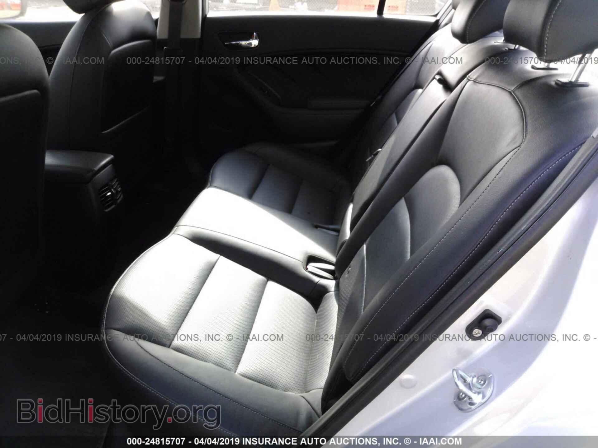 2017 KIA FORTE - VIN: 3KPFL4A87HE130681 - Фото 8