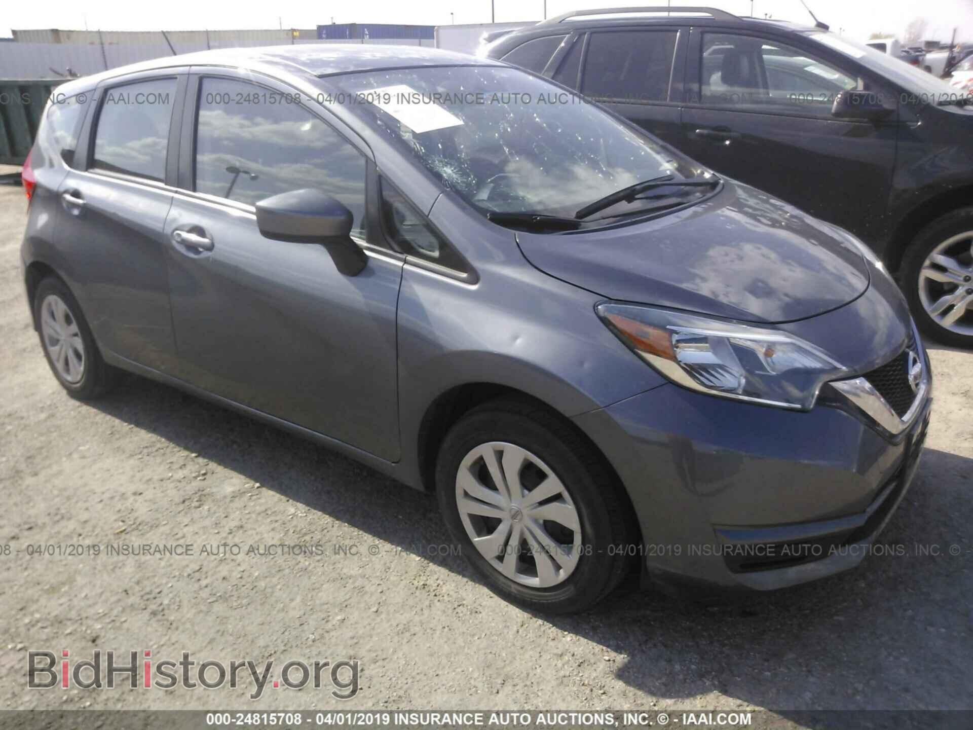 Photo 3N1CE2CP8HL368253 - NISSAN VERSA NOTE 2017