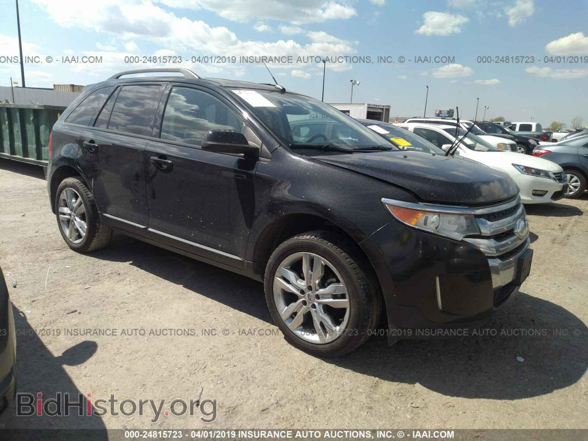 Фотография 2FMDK3JCXDBA86391 - FORD EDGE 2013