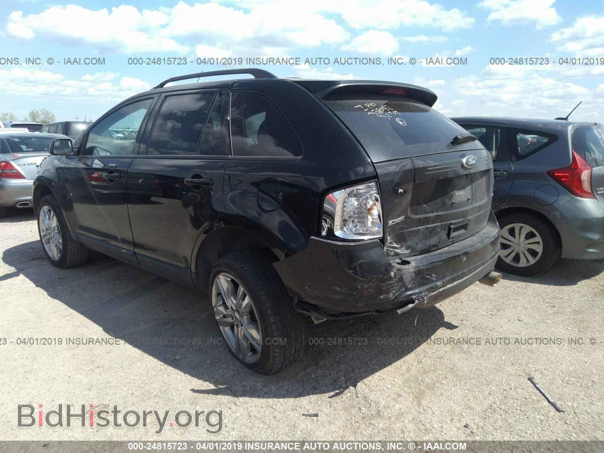 2013 FORD EDGE - VIN: 2FMDK3JCXDBA86391 - Фото 3