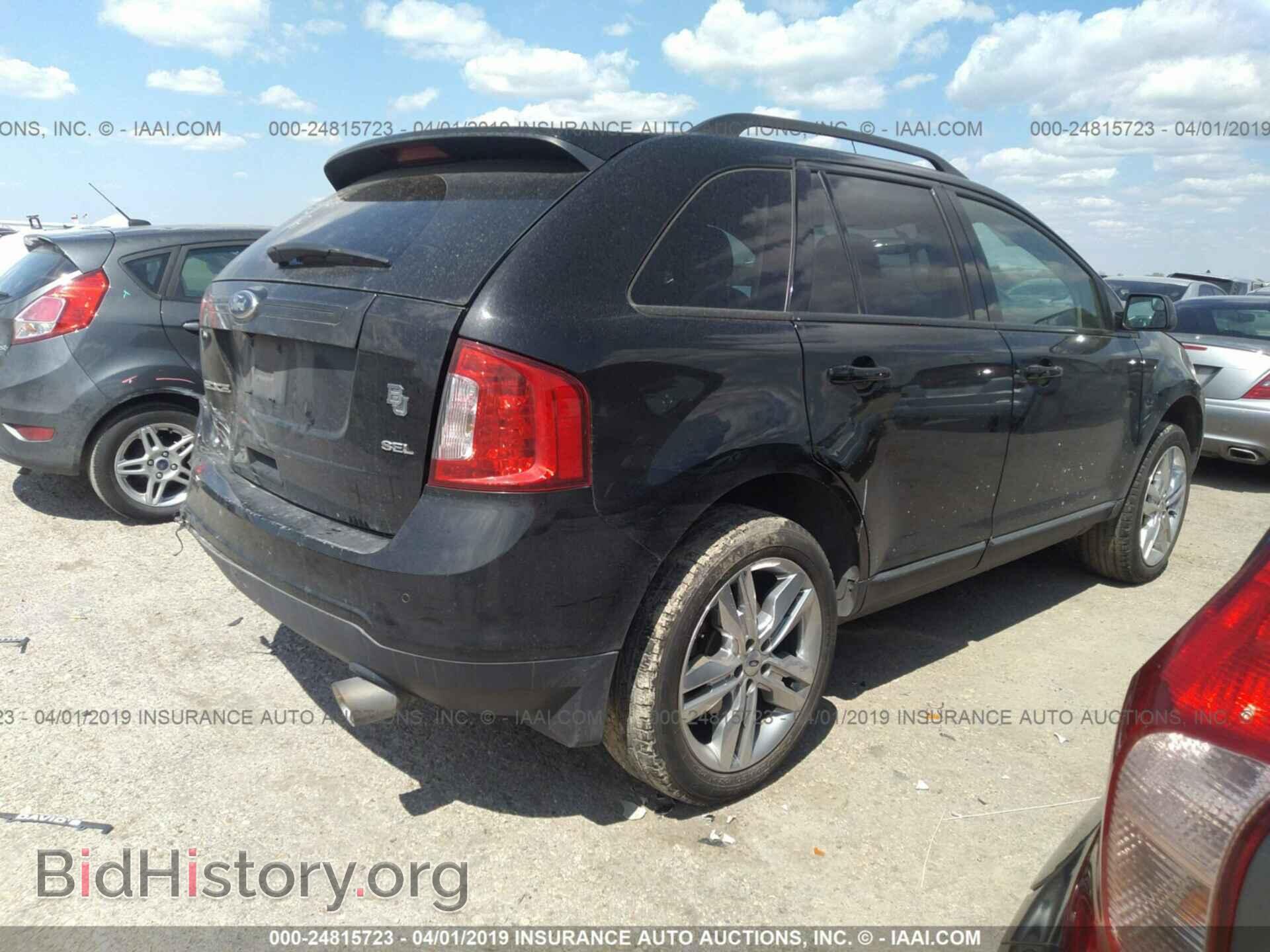 2013 FORD EDGE - VIN: 2FMDK3JCXDBA86391 - Фото 4
