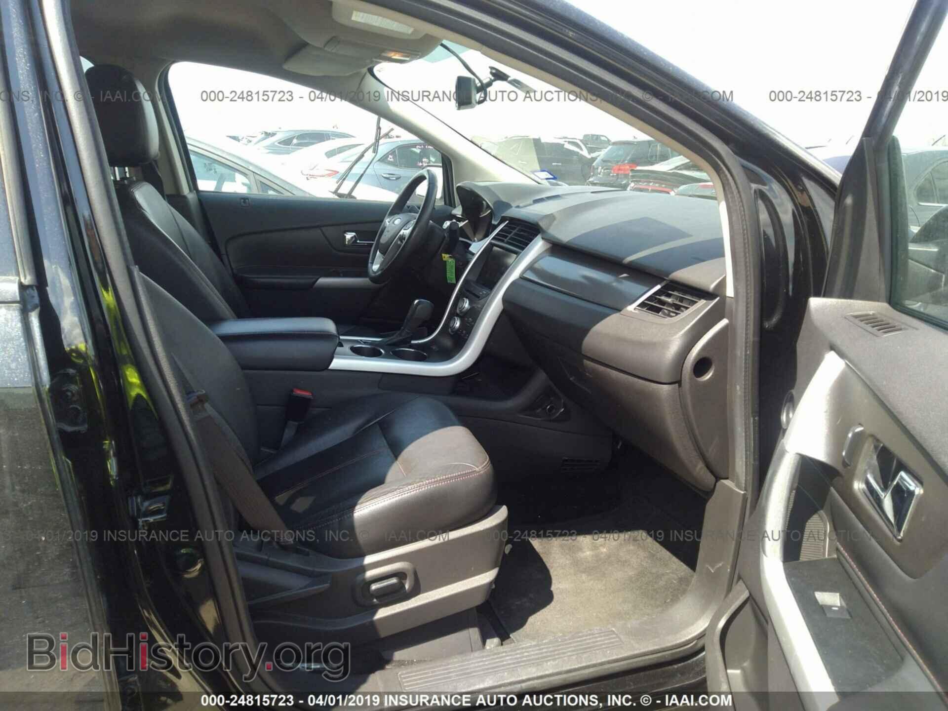 2013 FORD EDGE - VIN: 2FMDK3JCXDBA86391 - Фото 5