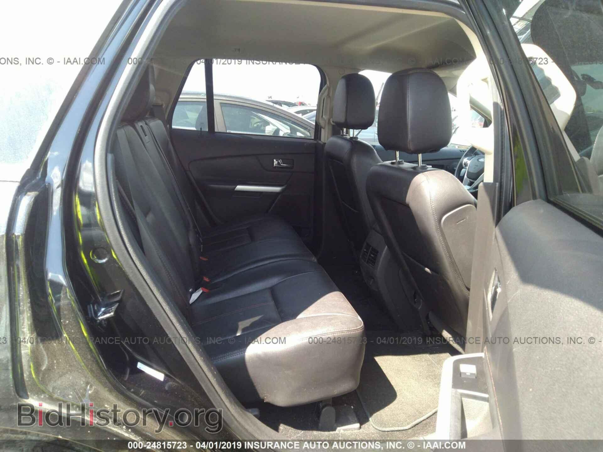 2013 FORD EDGE - VIN: 2FMDK3JCXDBA86391 - Фото 8