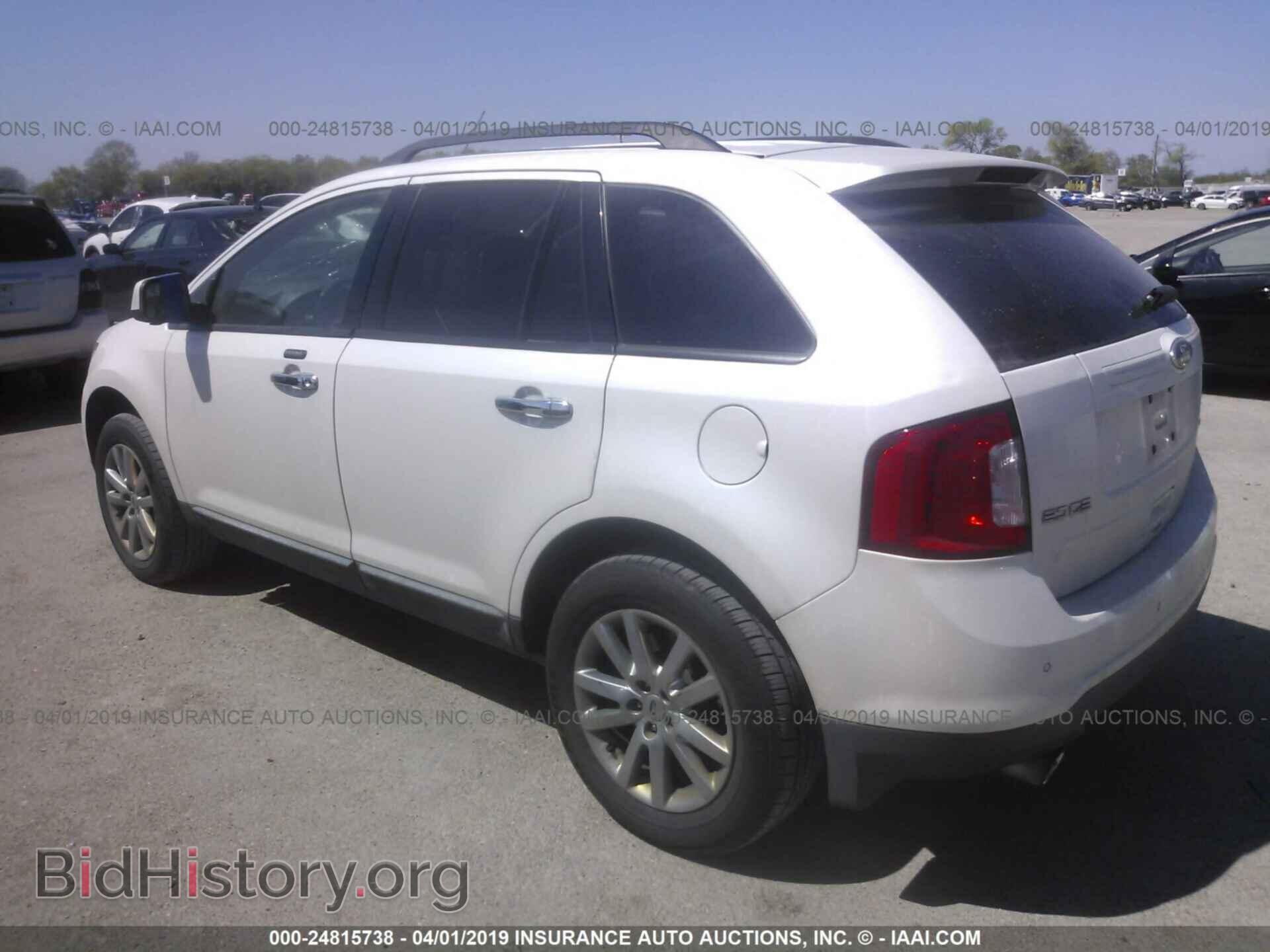 2011 FORD EDGE - VIN: 2FMDK3JC5BBA85064 - Фото 3