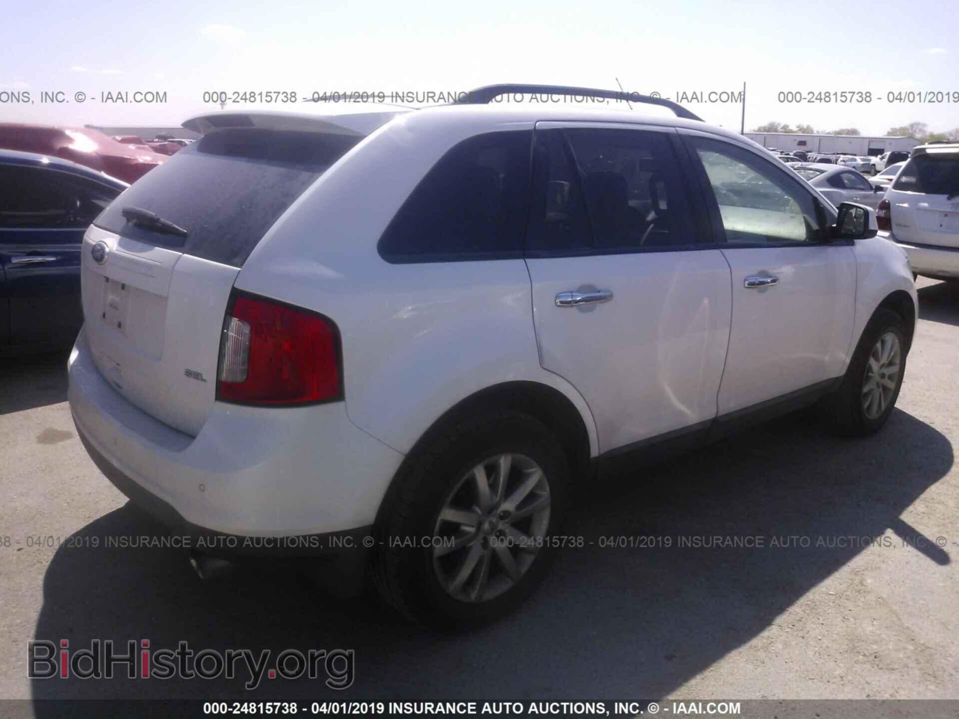 2011 FORD EDGE - VIN: 2FMDK3JC5BBA85064 - Фото 4