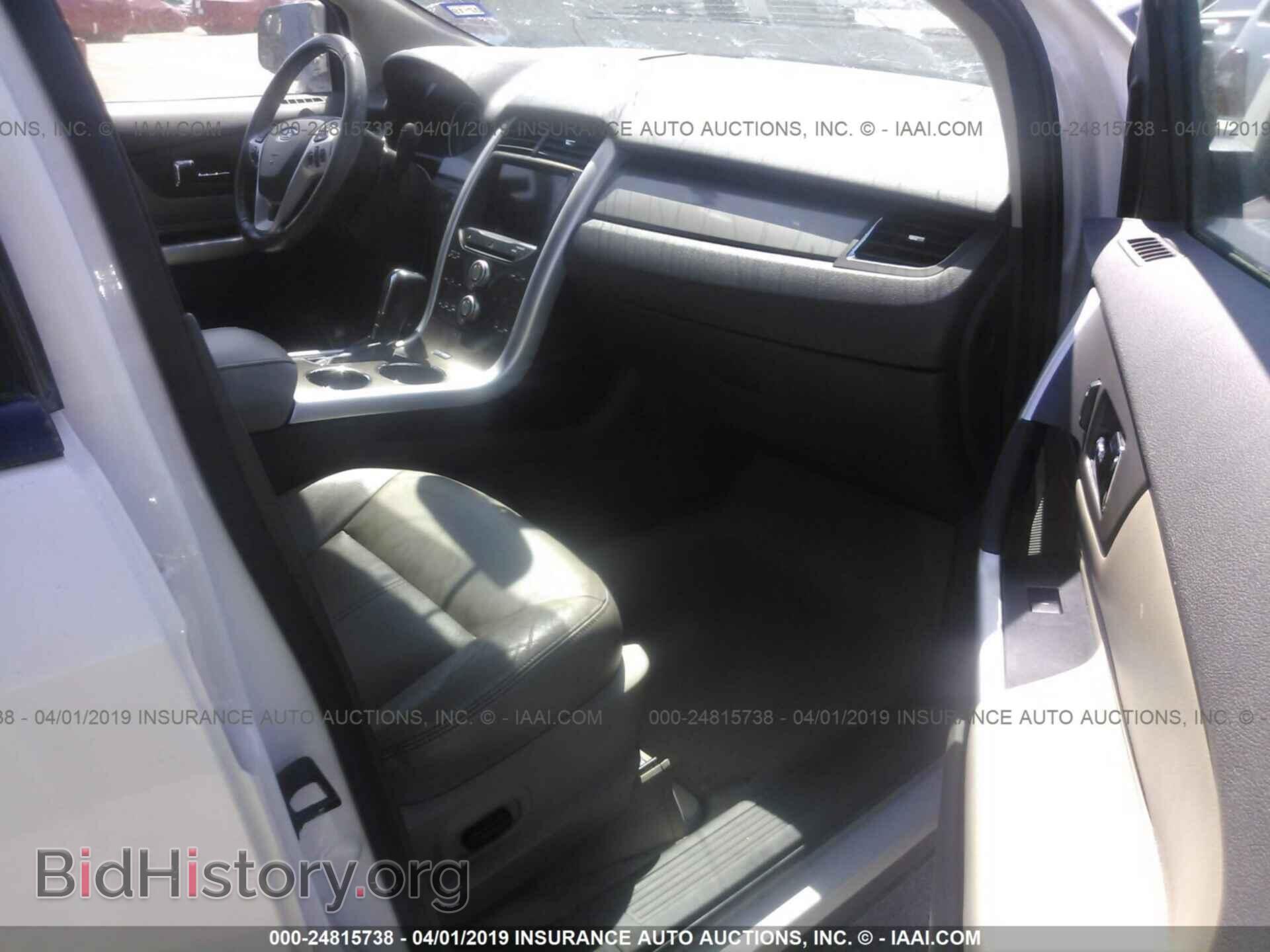 2011 FORD EDGE - VIN: 2FMDK3JC5BBA85064 - Фото 5