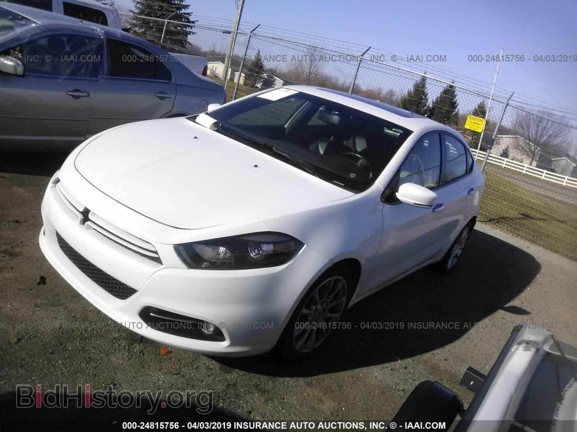 2013 DODGE DART - VIN: 1C3CDFCA9DD340078 - Photo 2