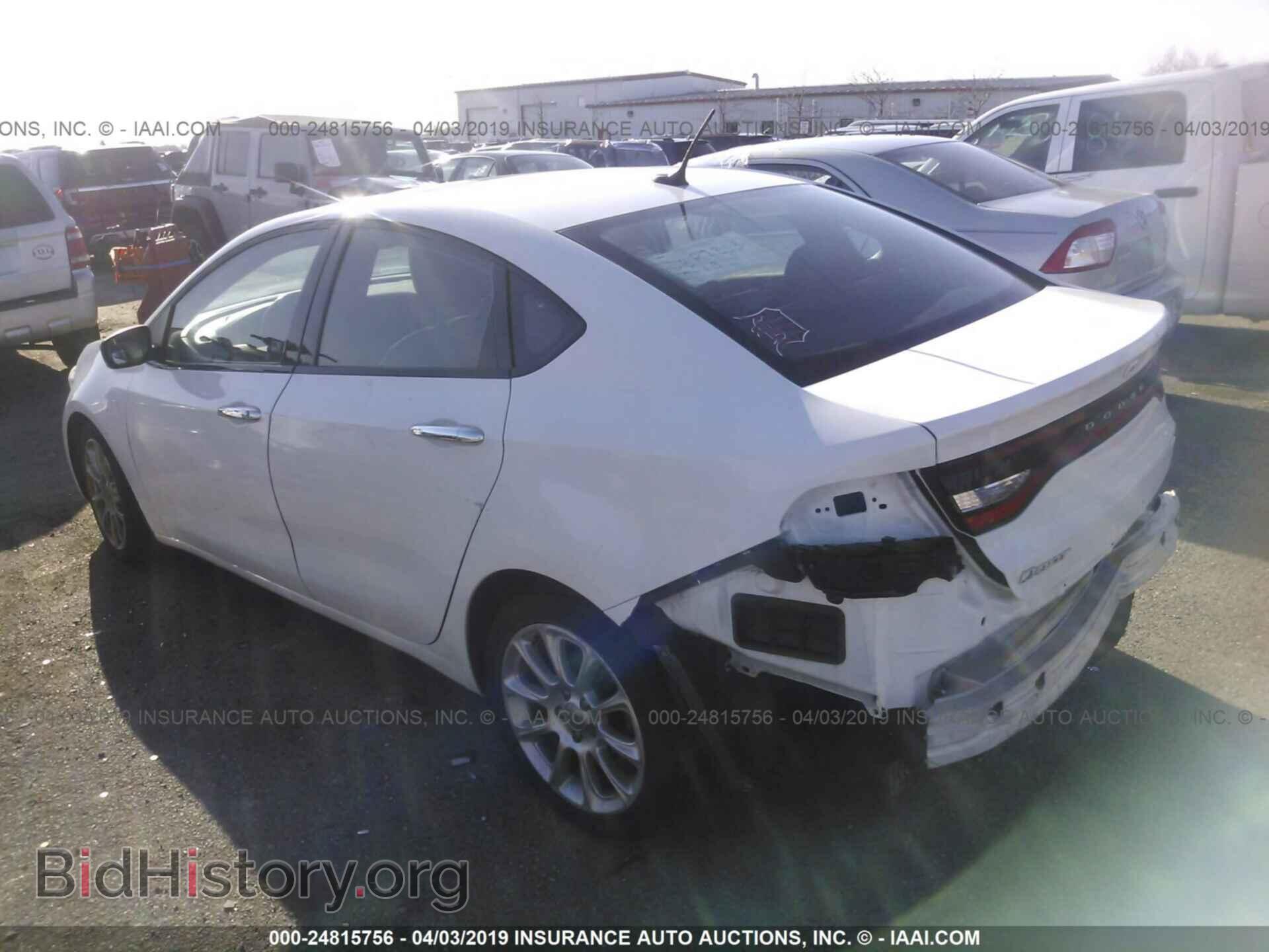 2013 DODGE DART - VIN: 1C3CDFCA9DD340078 - Photo 3