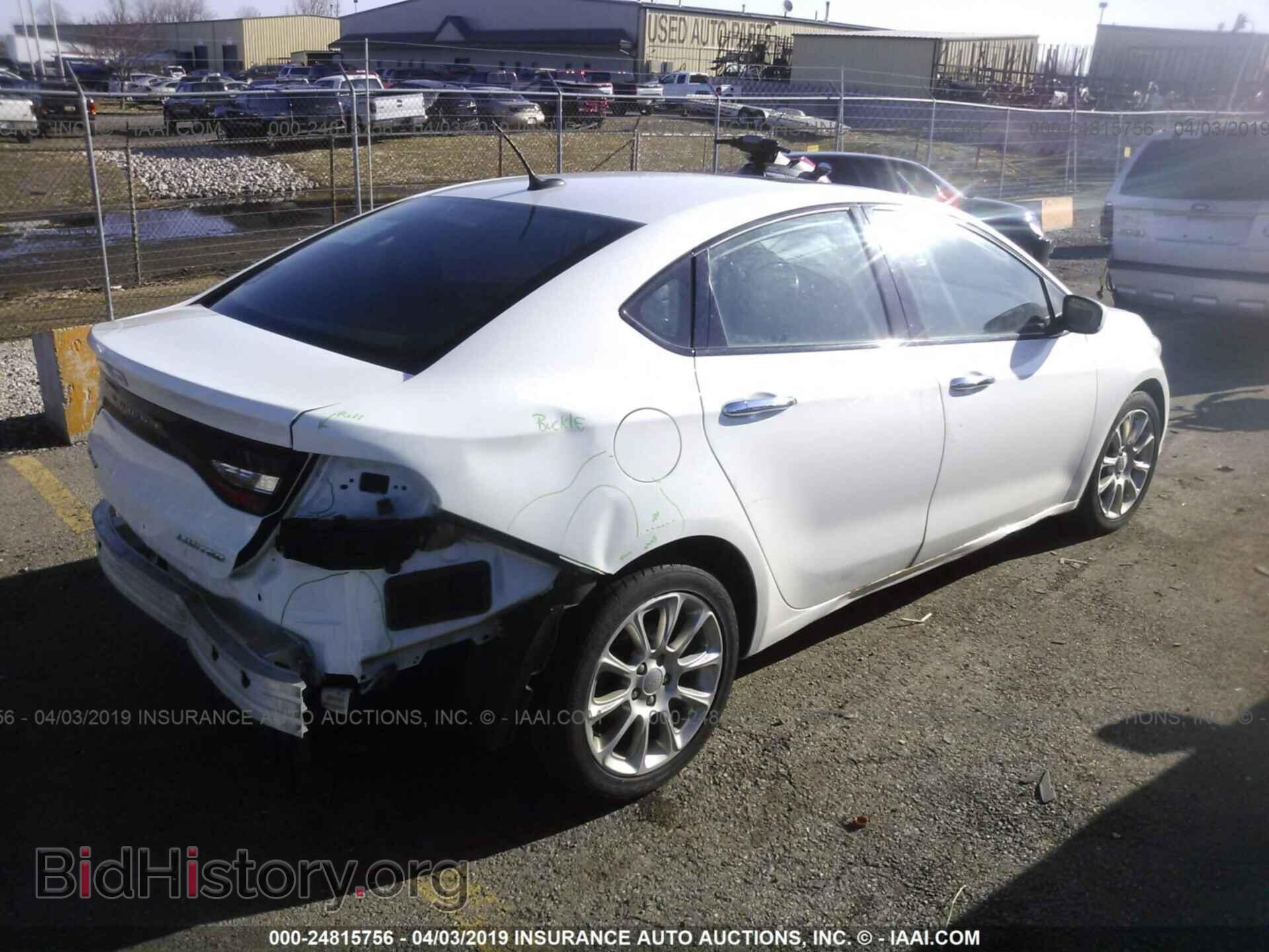 2013 DODGE DART - VIN: 1C3CDFCA9DD340078 - Photo 4
