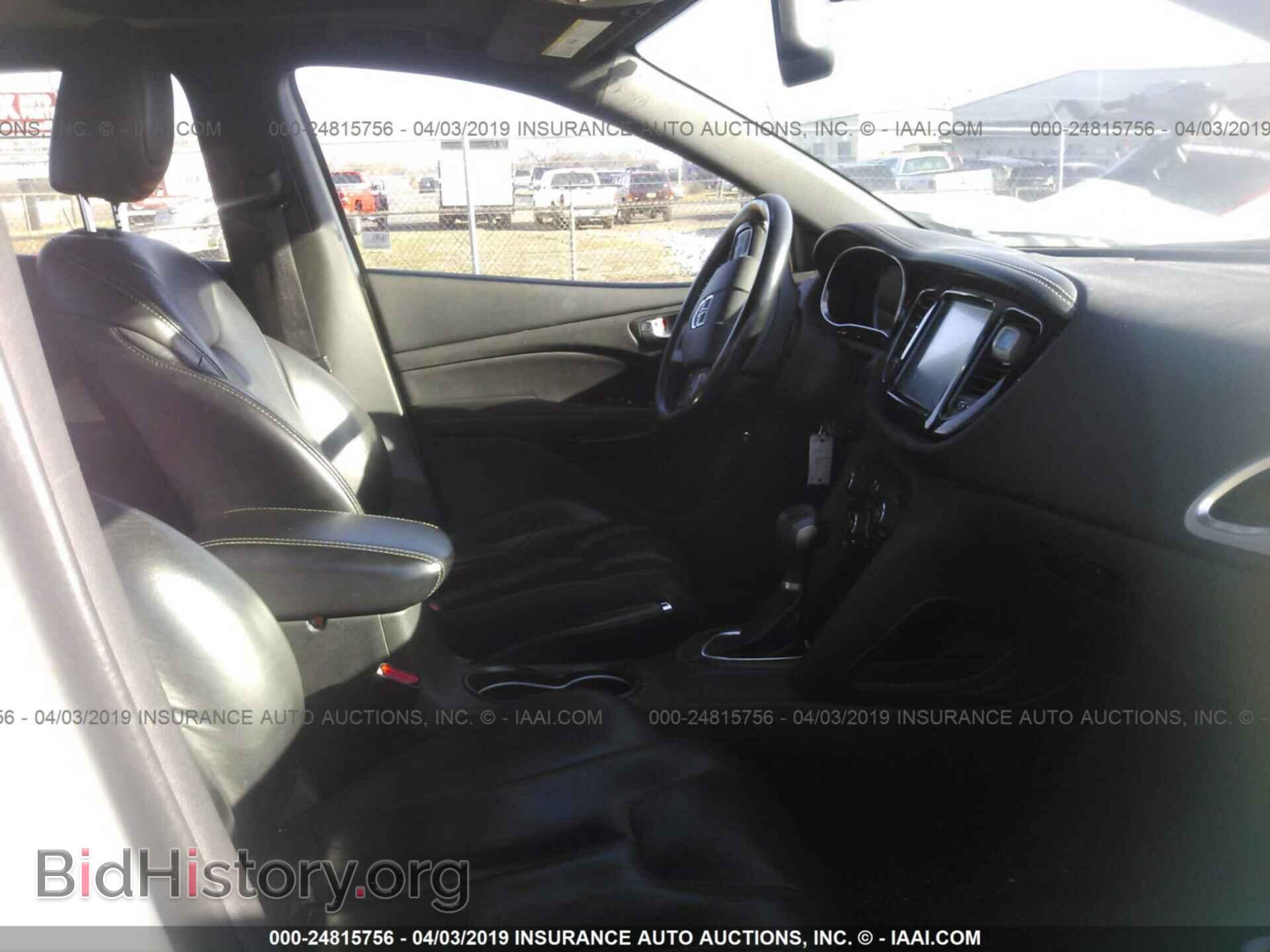2013 DODGE DART - VIN: 1C3CDFCA9DD340078 - Photo 5