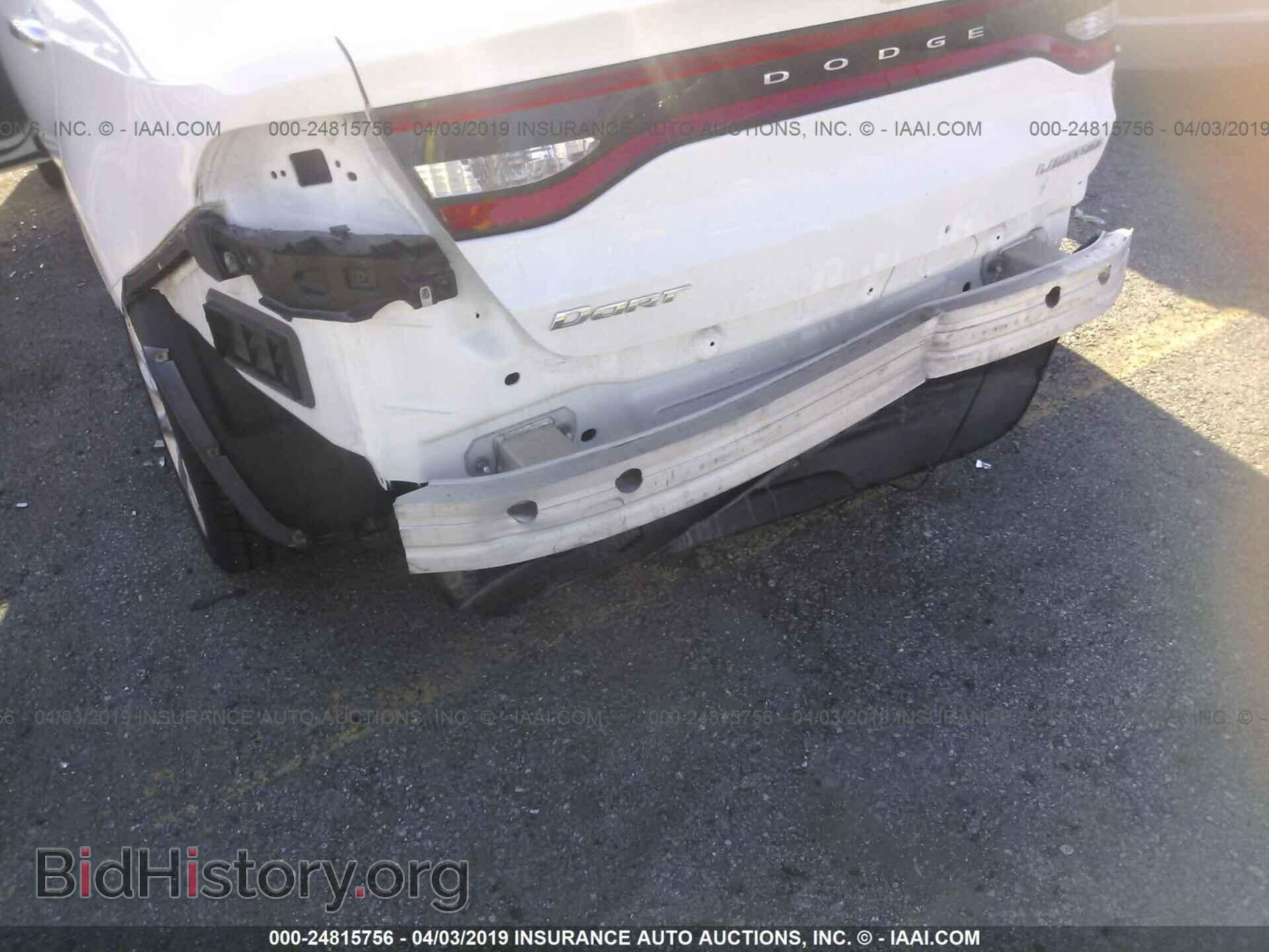 2013 DODGE DART - VIN: 1C3CDFCA9DD340078 - Photo 6