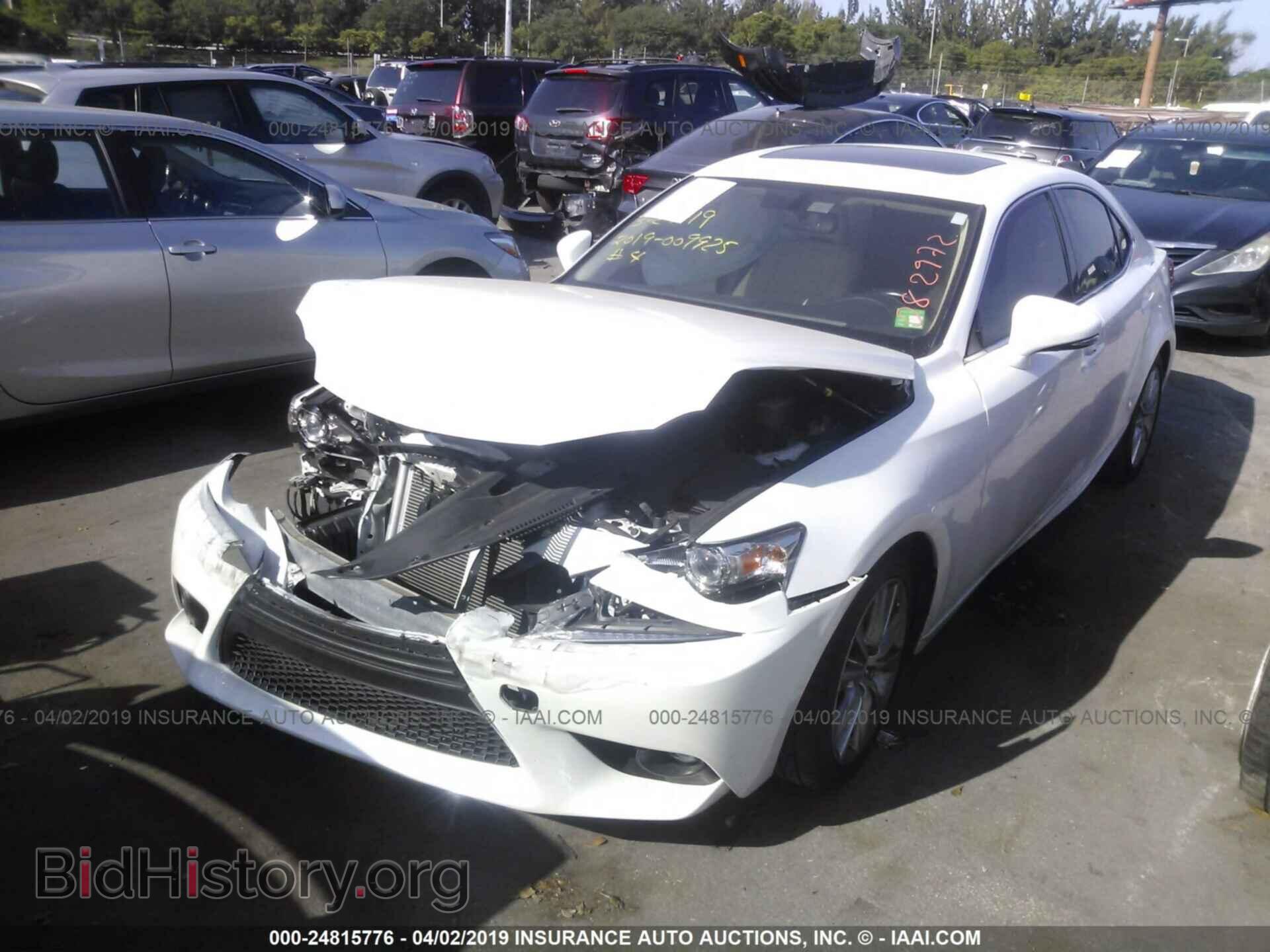 2015 LEXUS IS - VIN: JTHBF1D23F5082972 - Фото 2