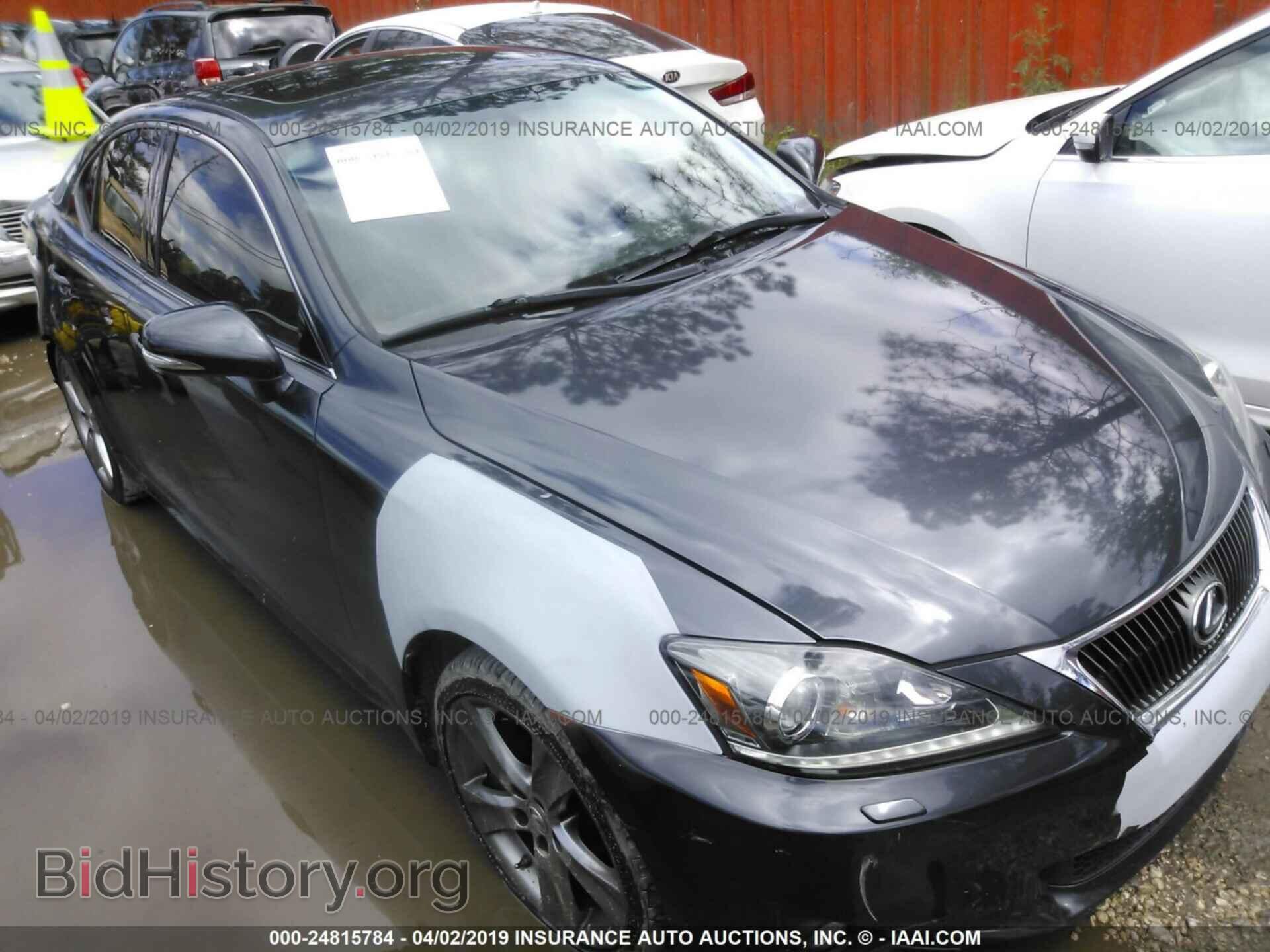 Фотография JTHBE5C25B5026862 - LEXUS IS 2011