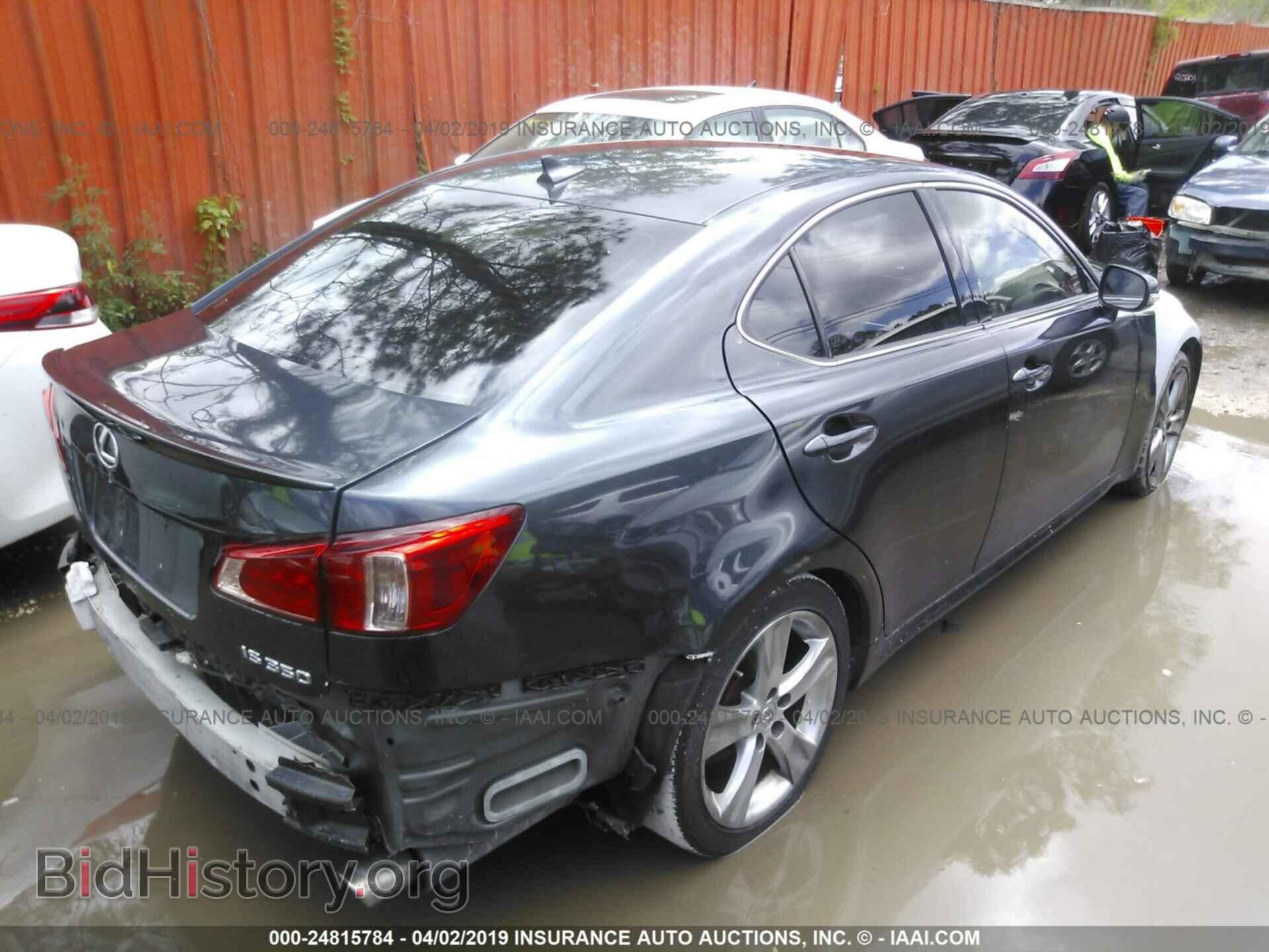 2011 LEXUS IS - VIN: JTHBE5C25B5026862 - Photo 4