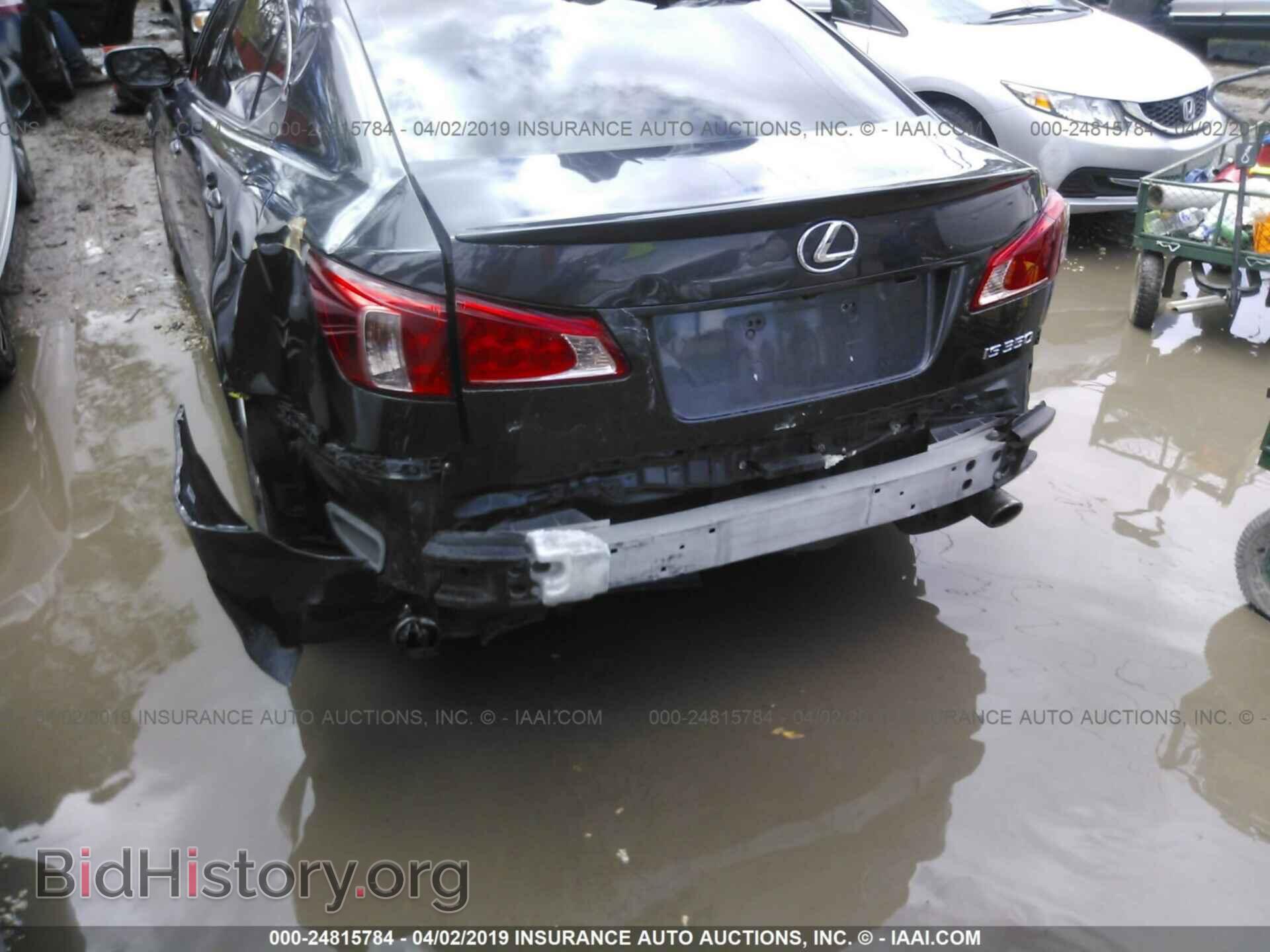 2011 LEXUS IS - VIN: JTHBE5C25B5026862 - Photo 6