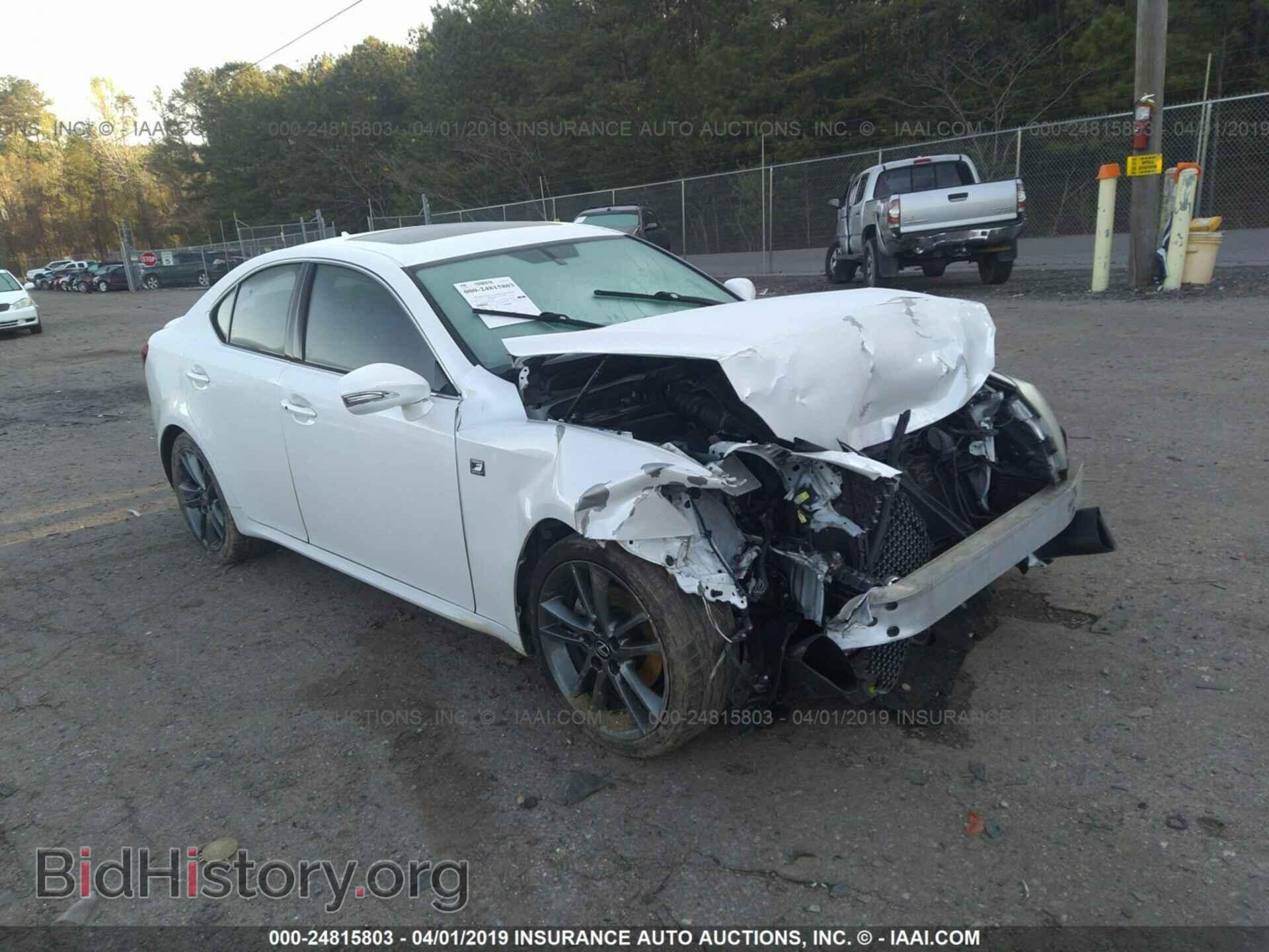 Photo JTHBF5C20D5192402 - LEXUS IS 2013
